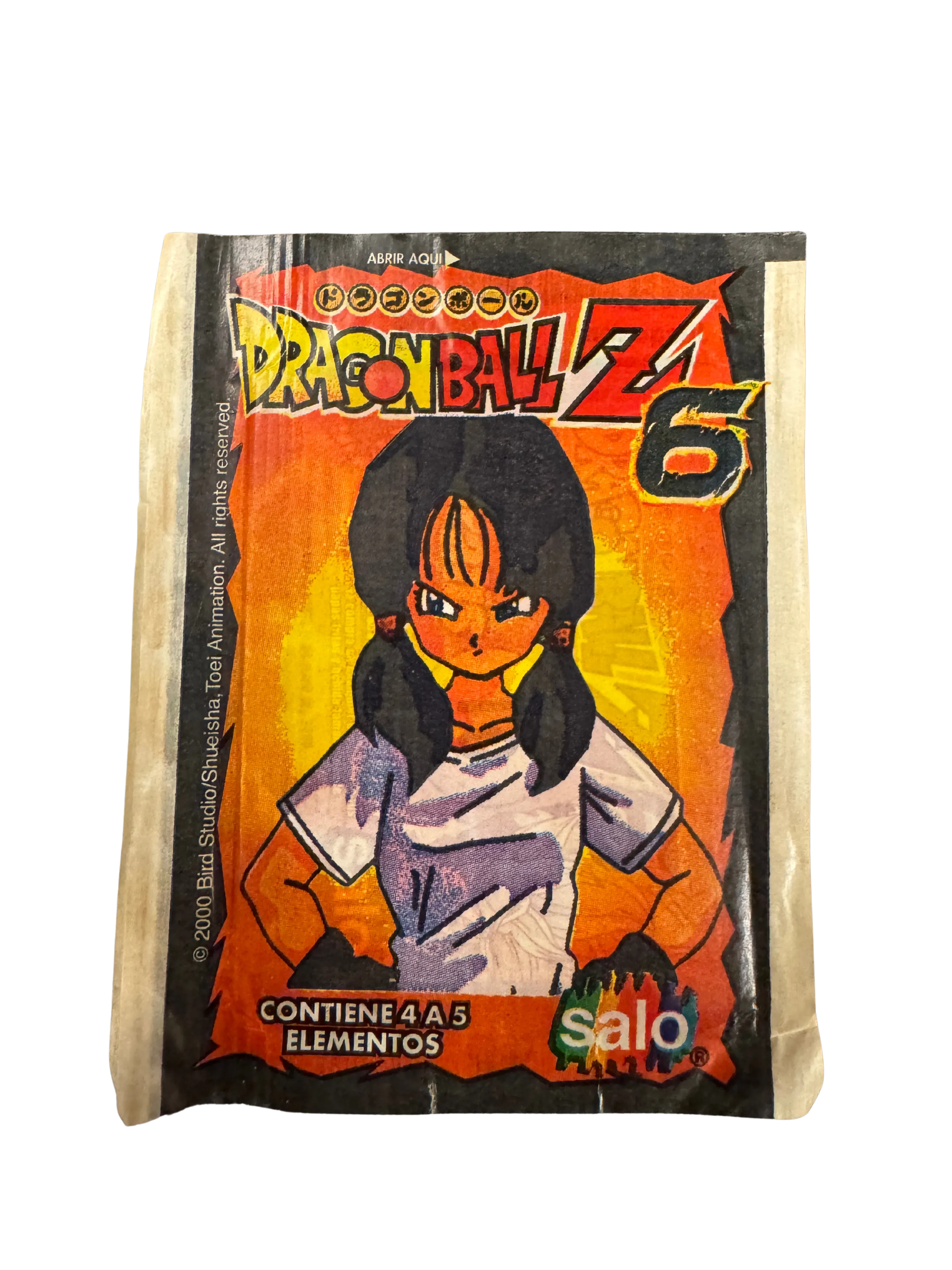 Dragon Ball Z 6 - Sobre sellado - Sobre de Laminas/Cromos/Figuritas Sellado Original - Salo