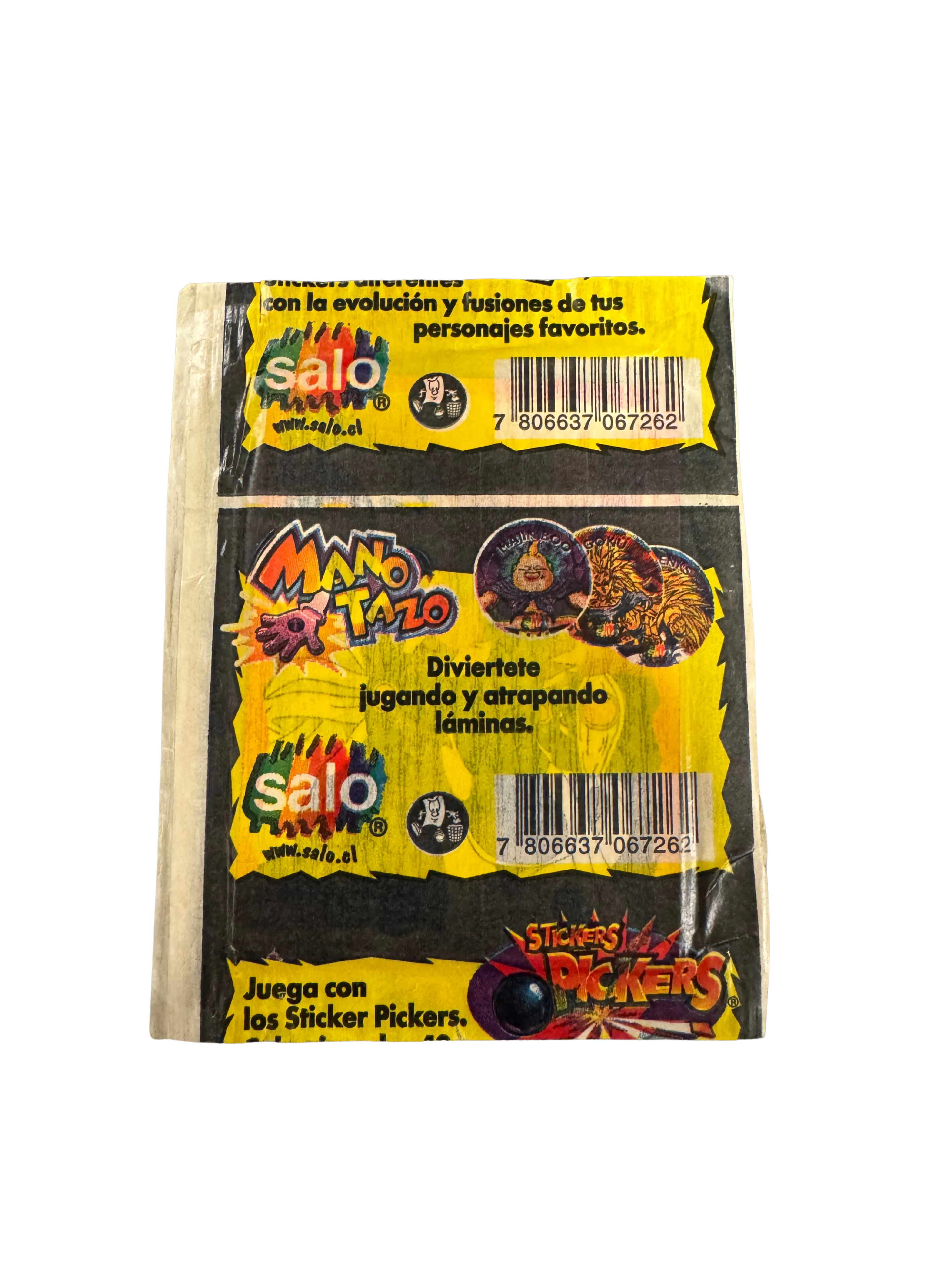 Dragon Ball Z 6 - Sobre sellado - Sobre de Laminas/Cromos/Figuritas Sellado Original - Salo
