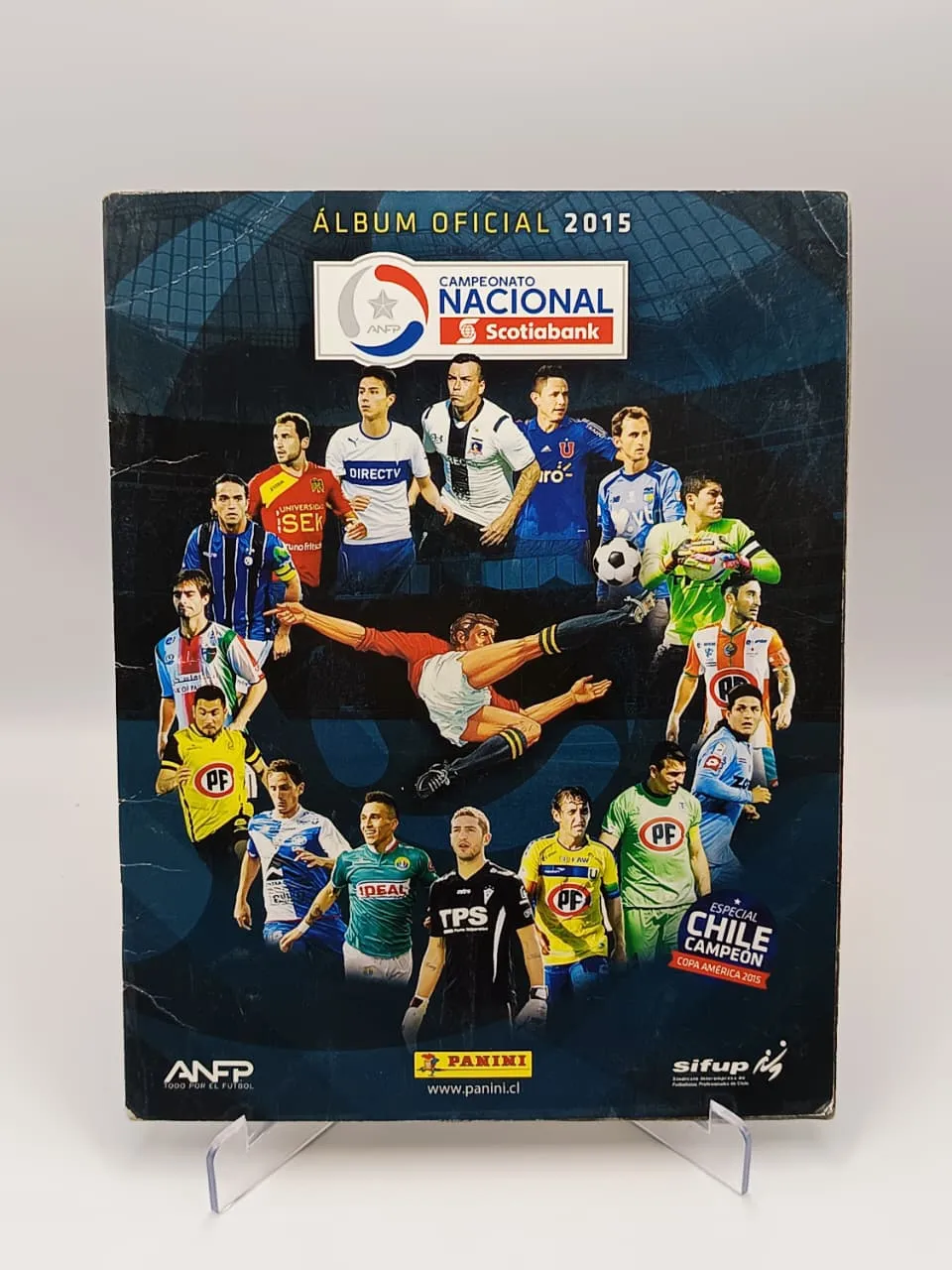 Campeonato Nacional Scotiabank 2015/2016 - Album Incompleto Pegado (24 y 88%) - Panini (2016)
