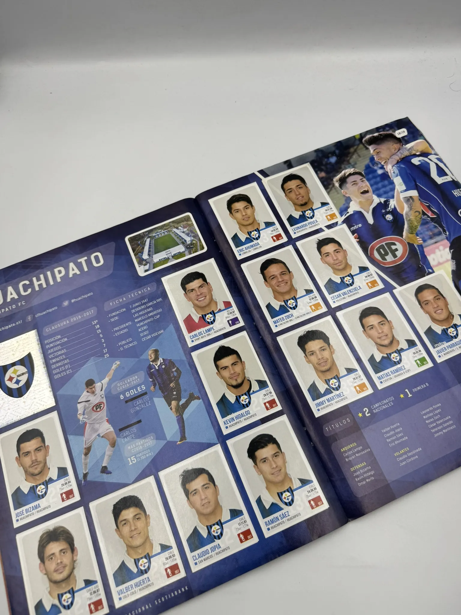 Campeonato Nacional Scotiabank 2017-2018