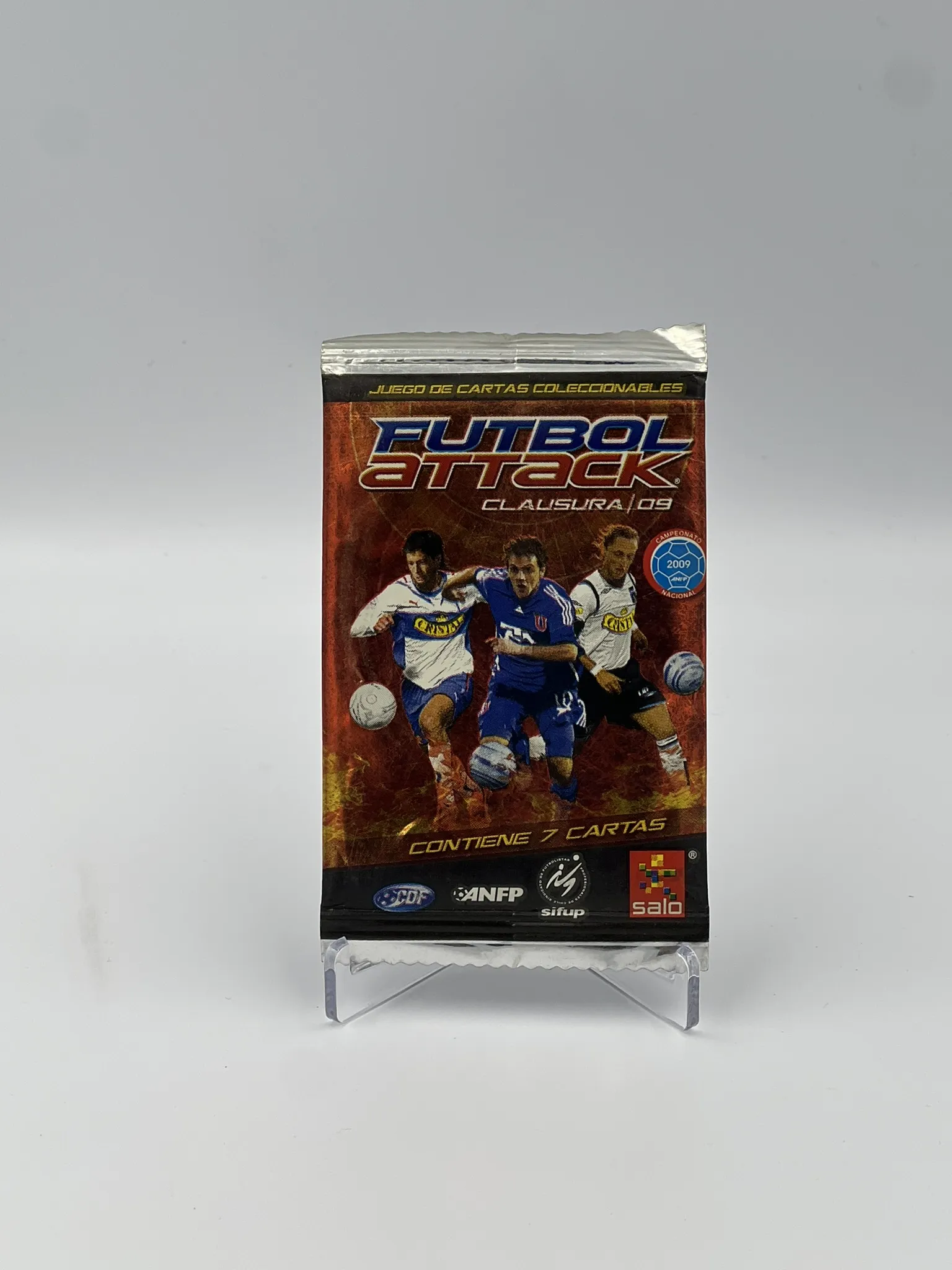 Fútbol Attack Clausura 09 (cartas) - Sobre de Laminas/Cromos/Figuritas Sellado Original - Salo