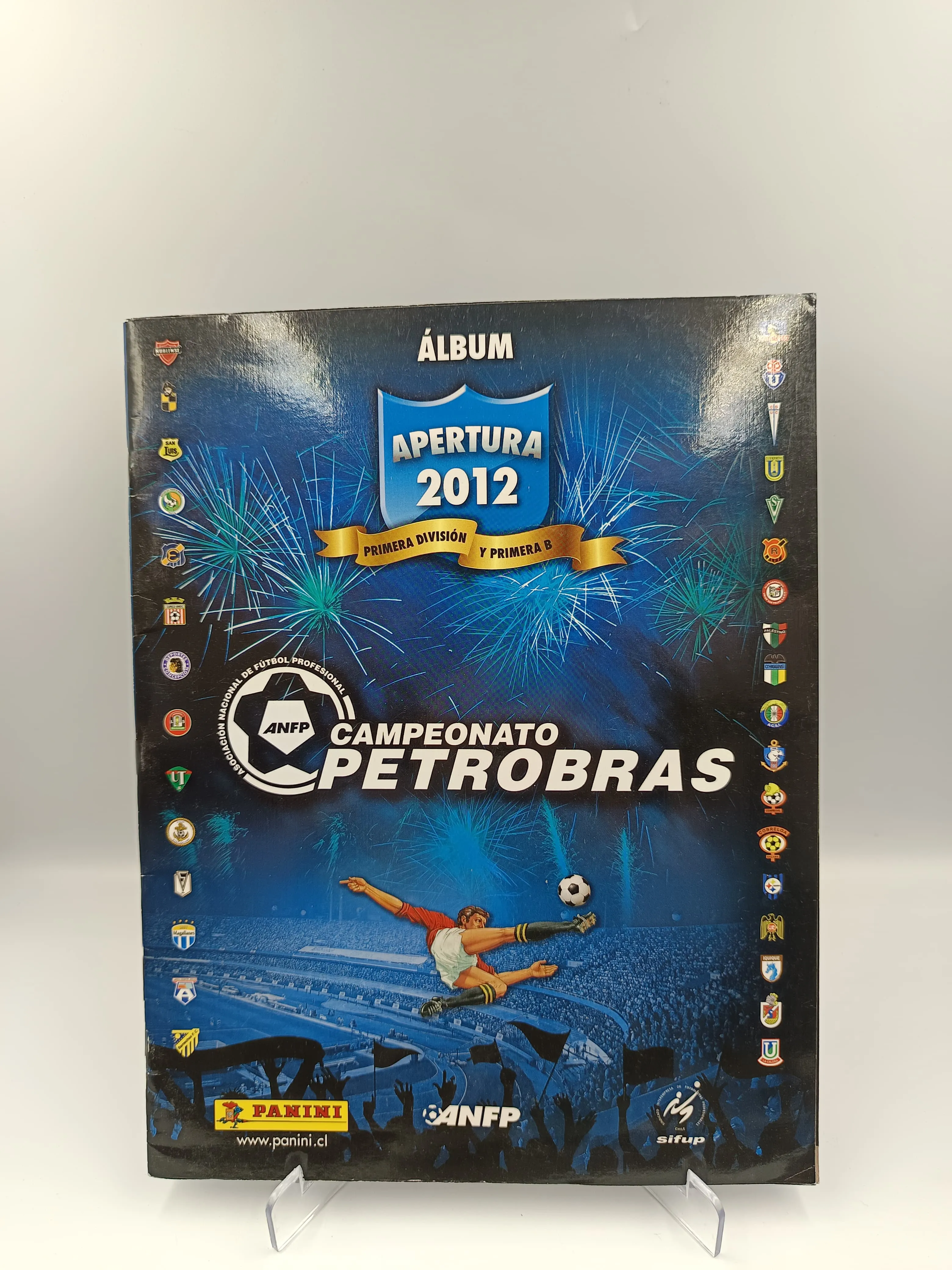 Campeonato Nacional Petrobras Apertura 2012