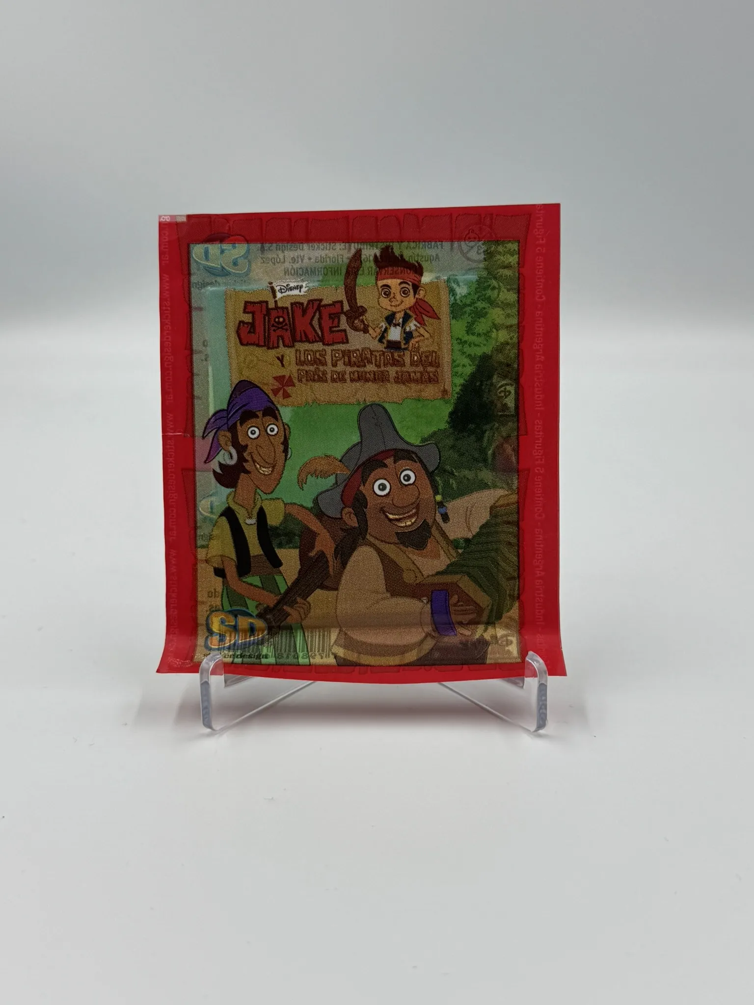 Jake y Los Piratas del País de Nunca Jamás