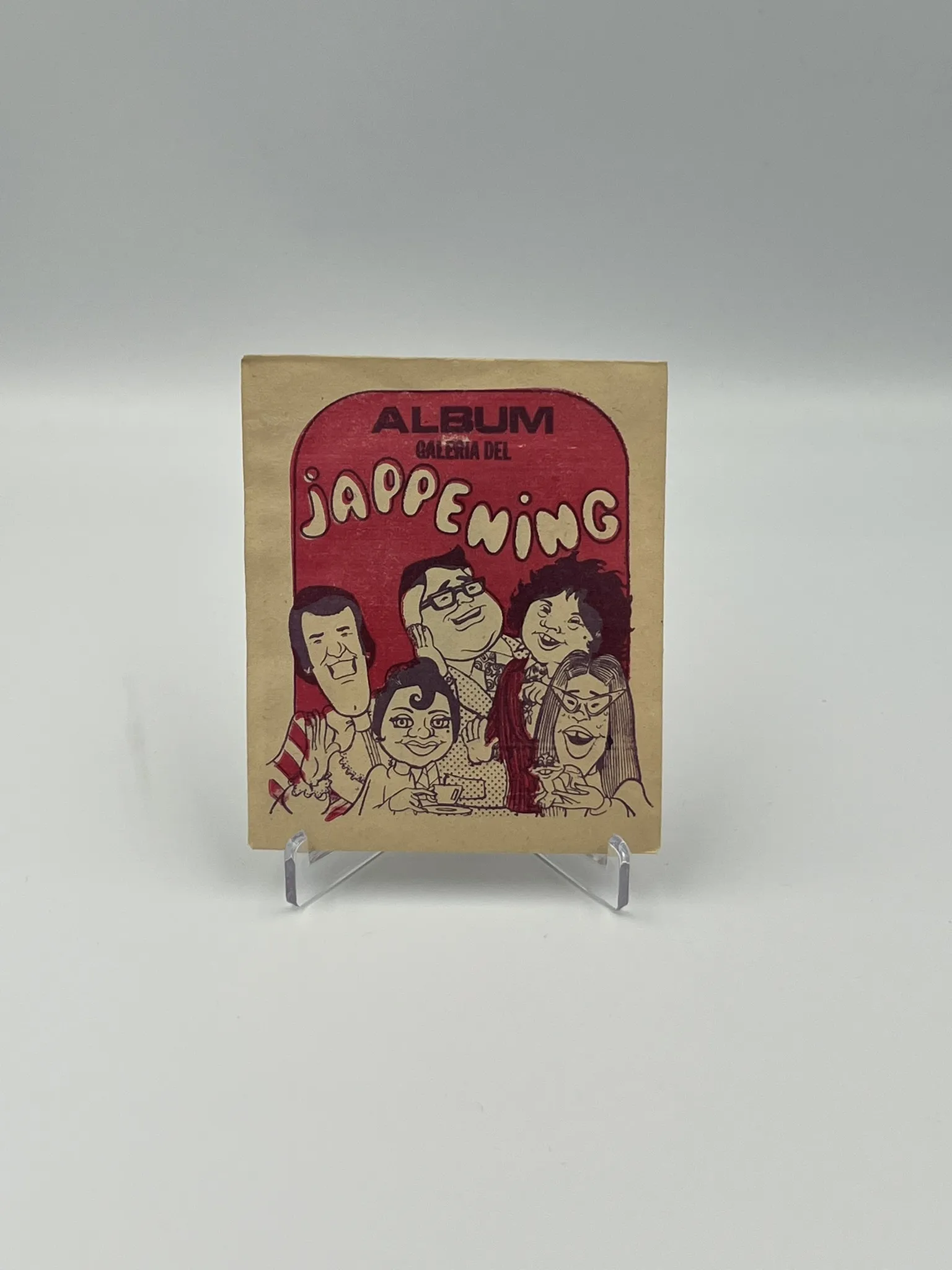 Jappening - Sobre de Laminas/Cromos/Figuritas Sellado Original - Salo