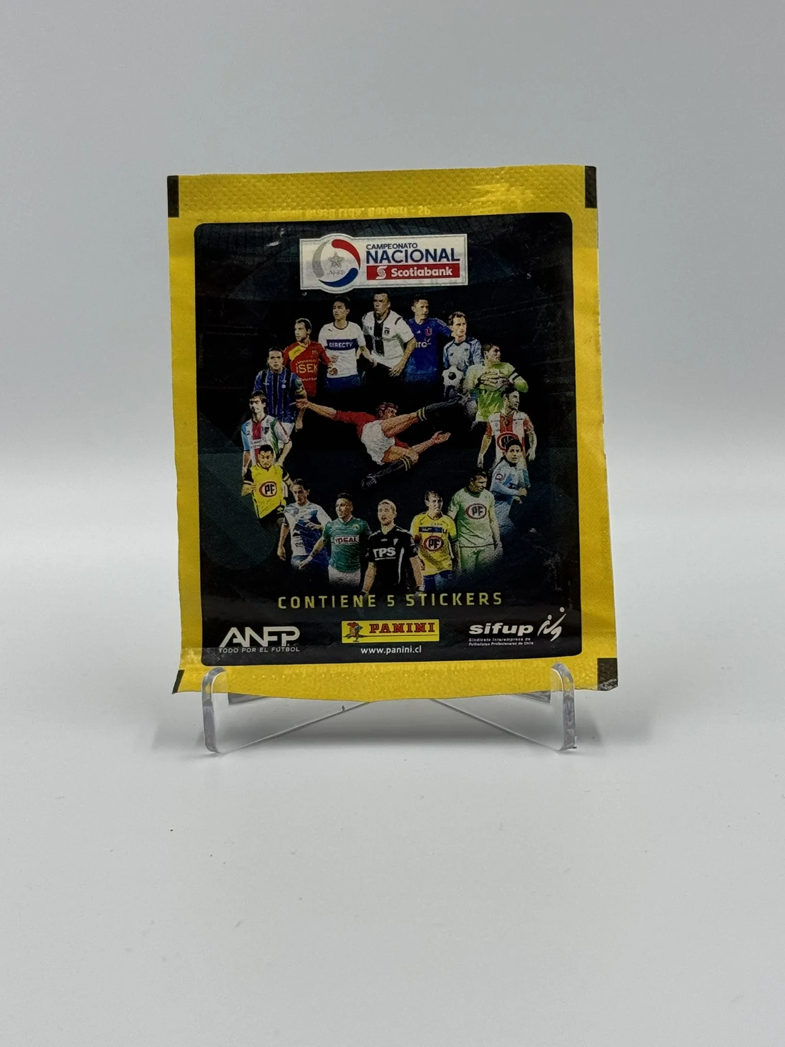 Campeonato Nacional Scotiabank 2015/2016 - Sobre de Laminas/Cromos/Figuritas Sellado - Panini