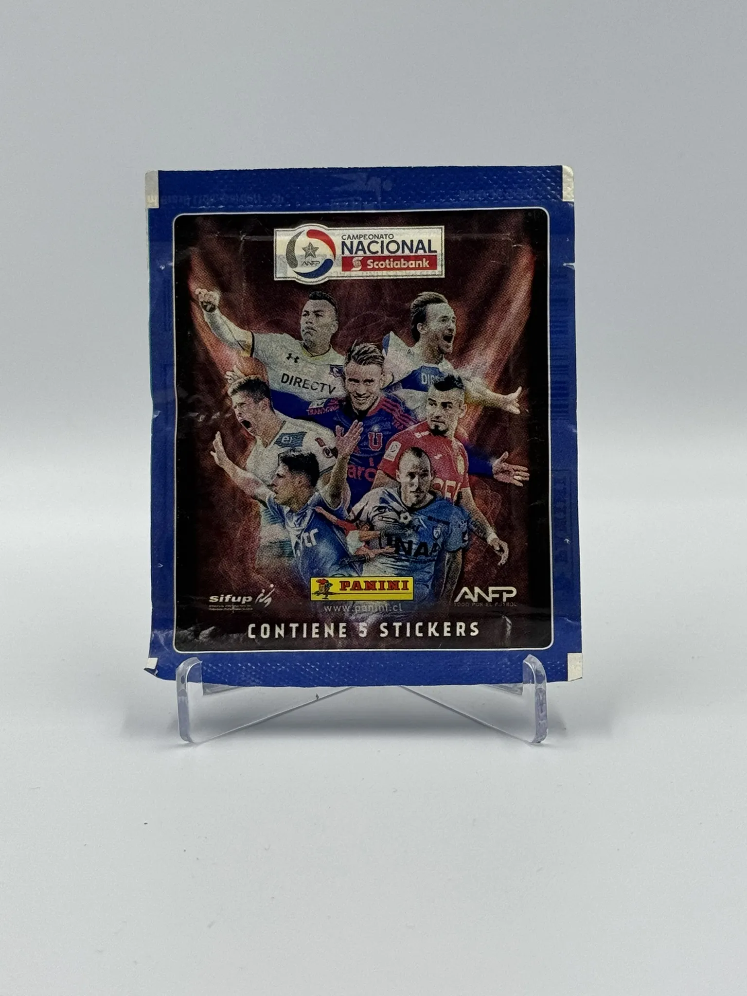 Campeonato Nacional Scotiabank 2016/2017 - Sobre de Laminas/Cromos/Figuritas Sellado - Panini