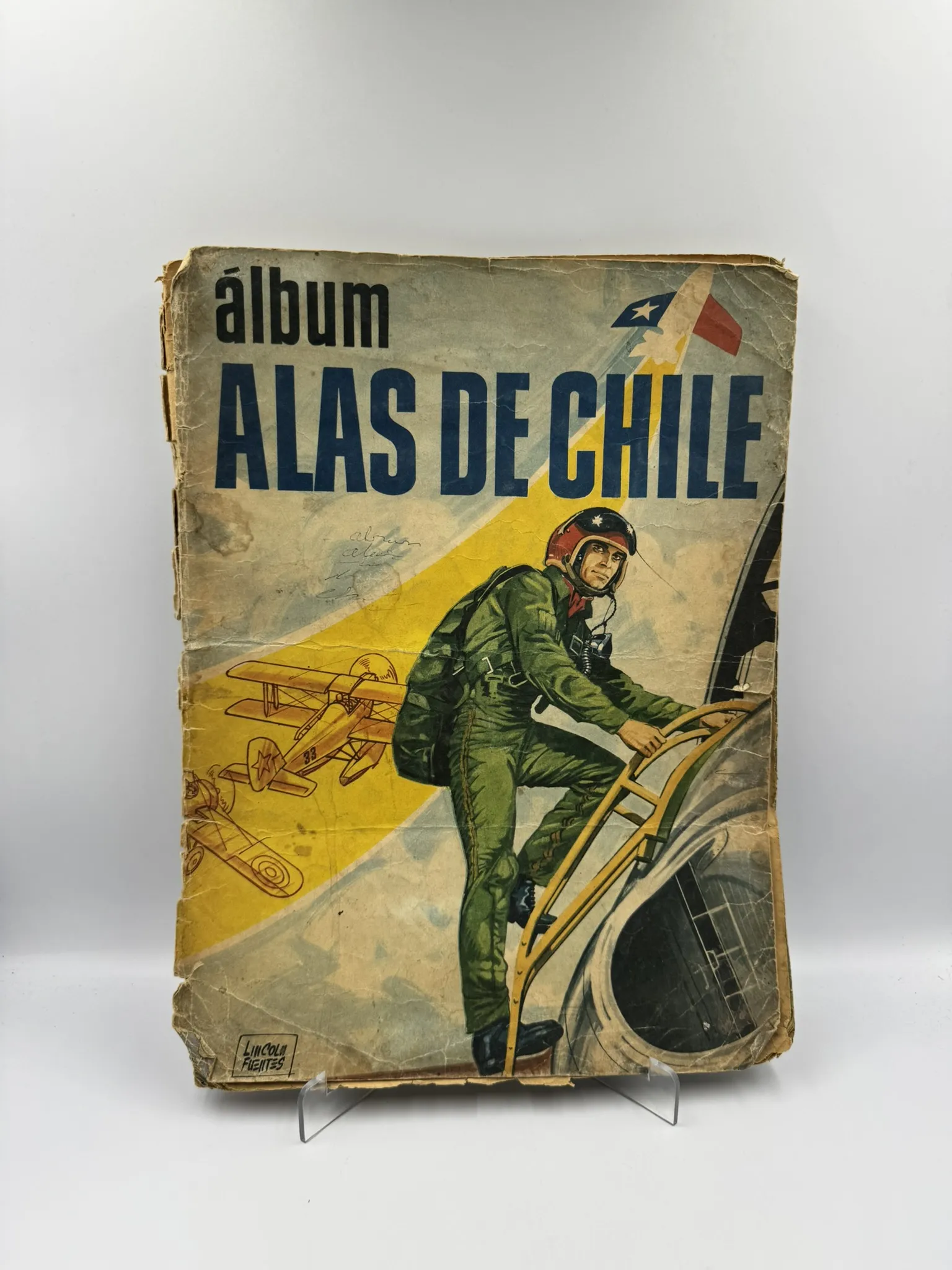 Alas de Chile - Album Incompleto Pegado (%) - Salo (1974)