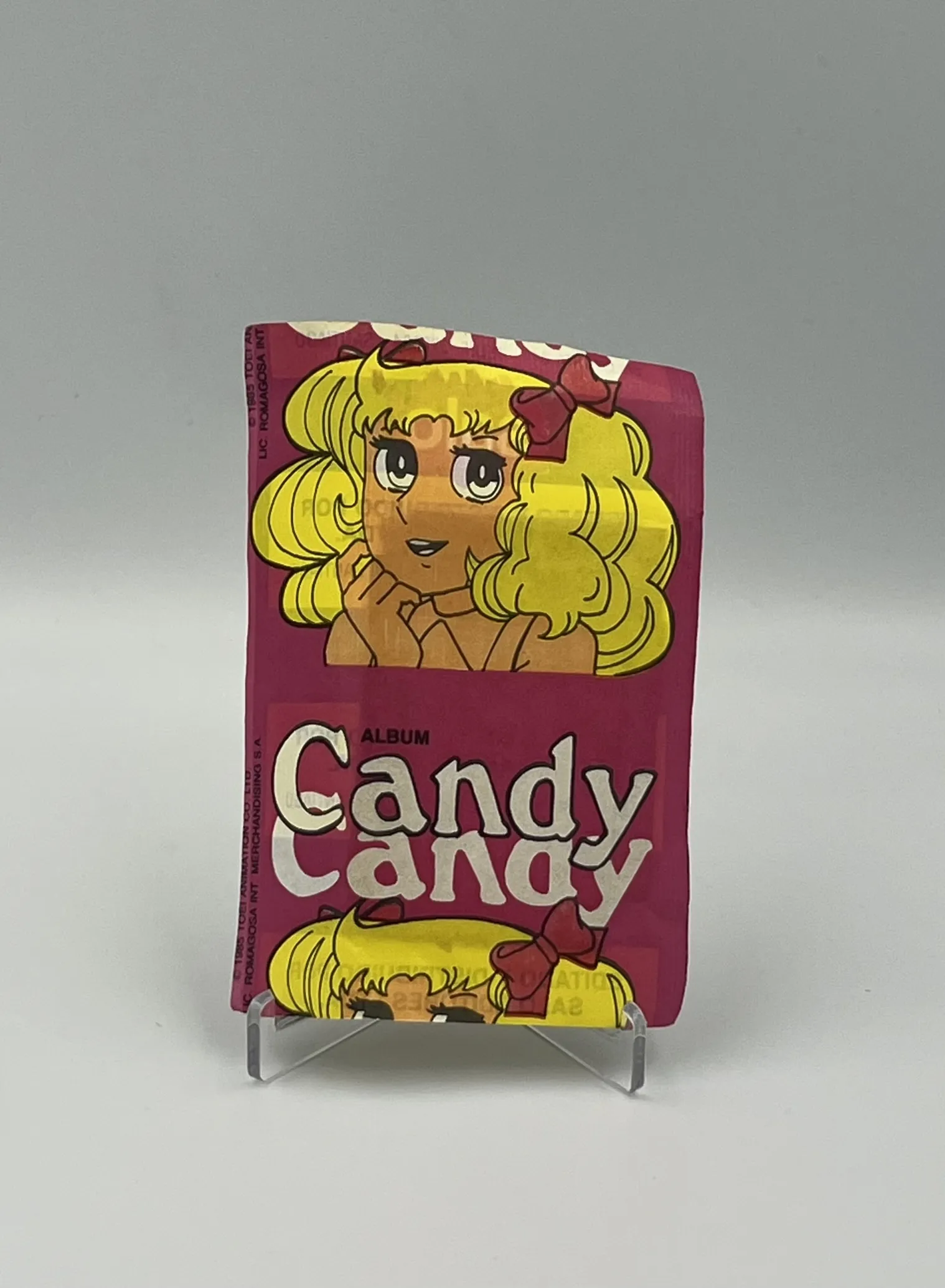 Candy Candy - Sobre de Laminas/Cromos/Figuritas Sellado Original - Salo