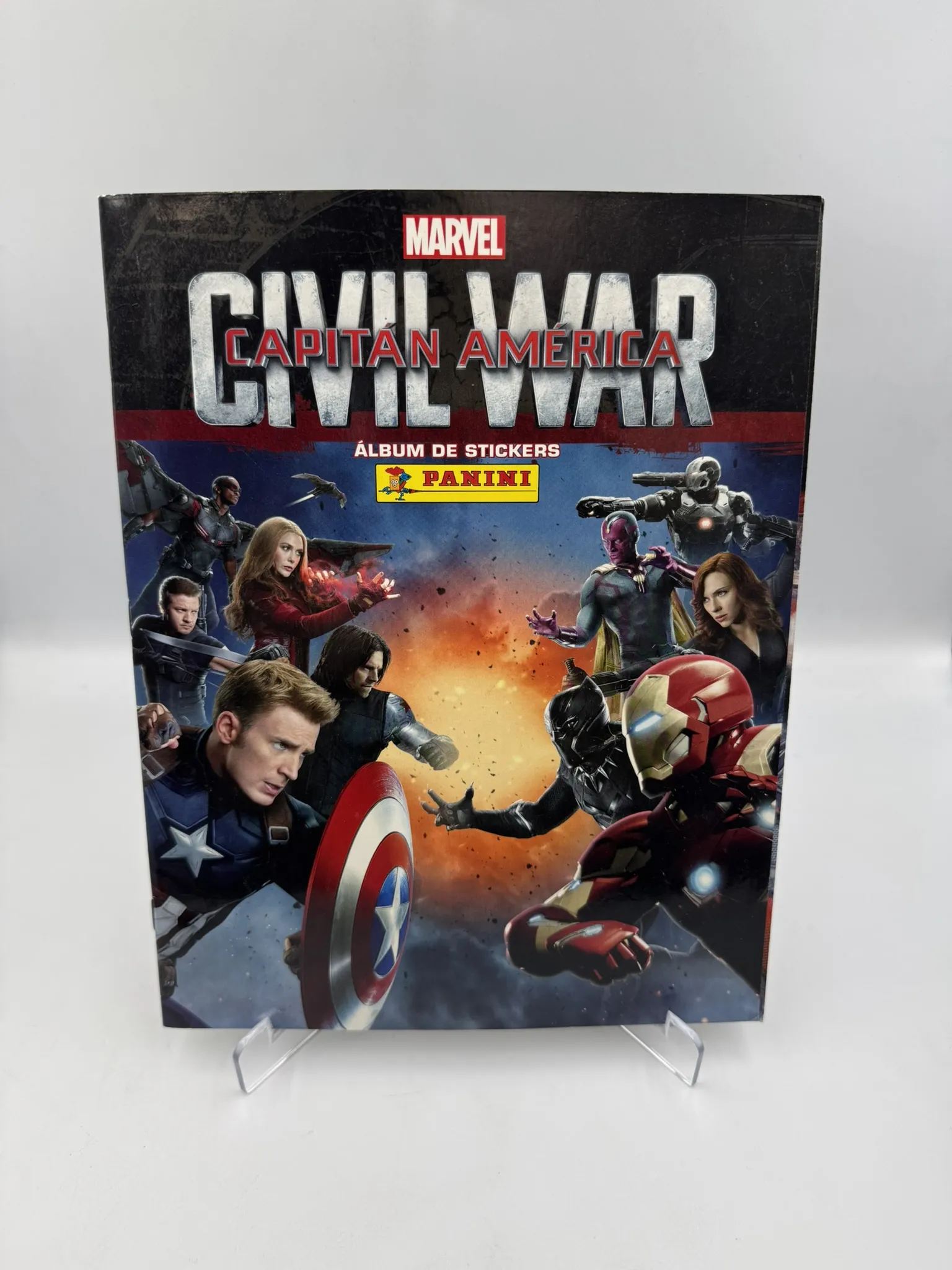 Capitán América Civil War