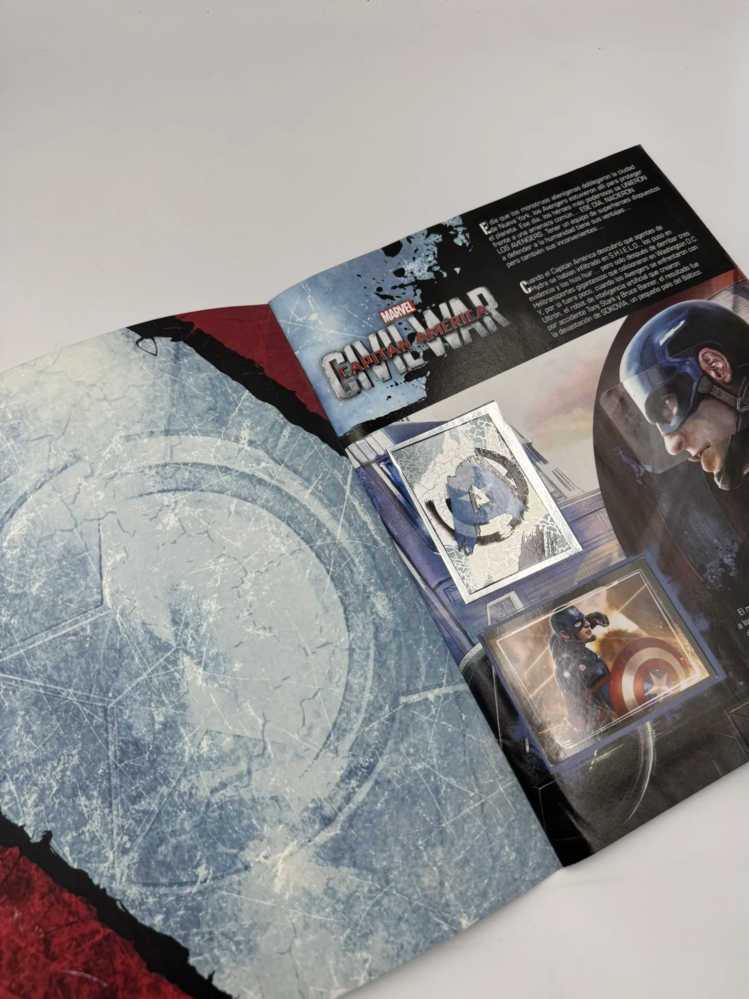Capitán América Civil War