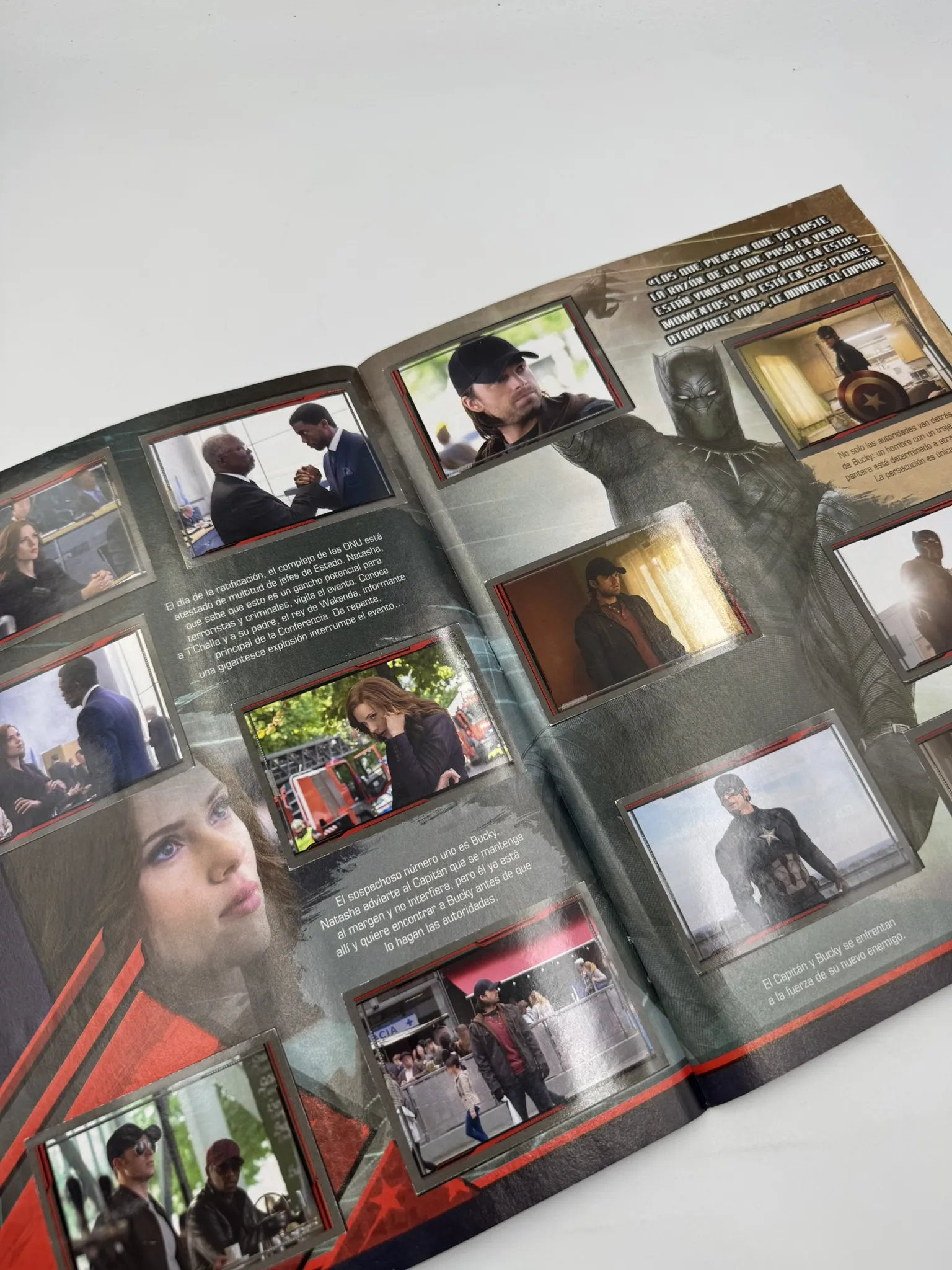 Capitán América Civil War