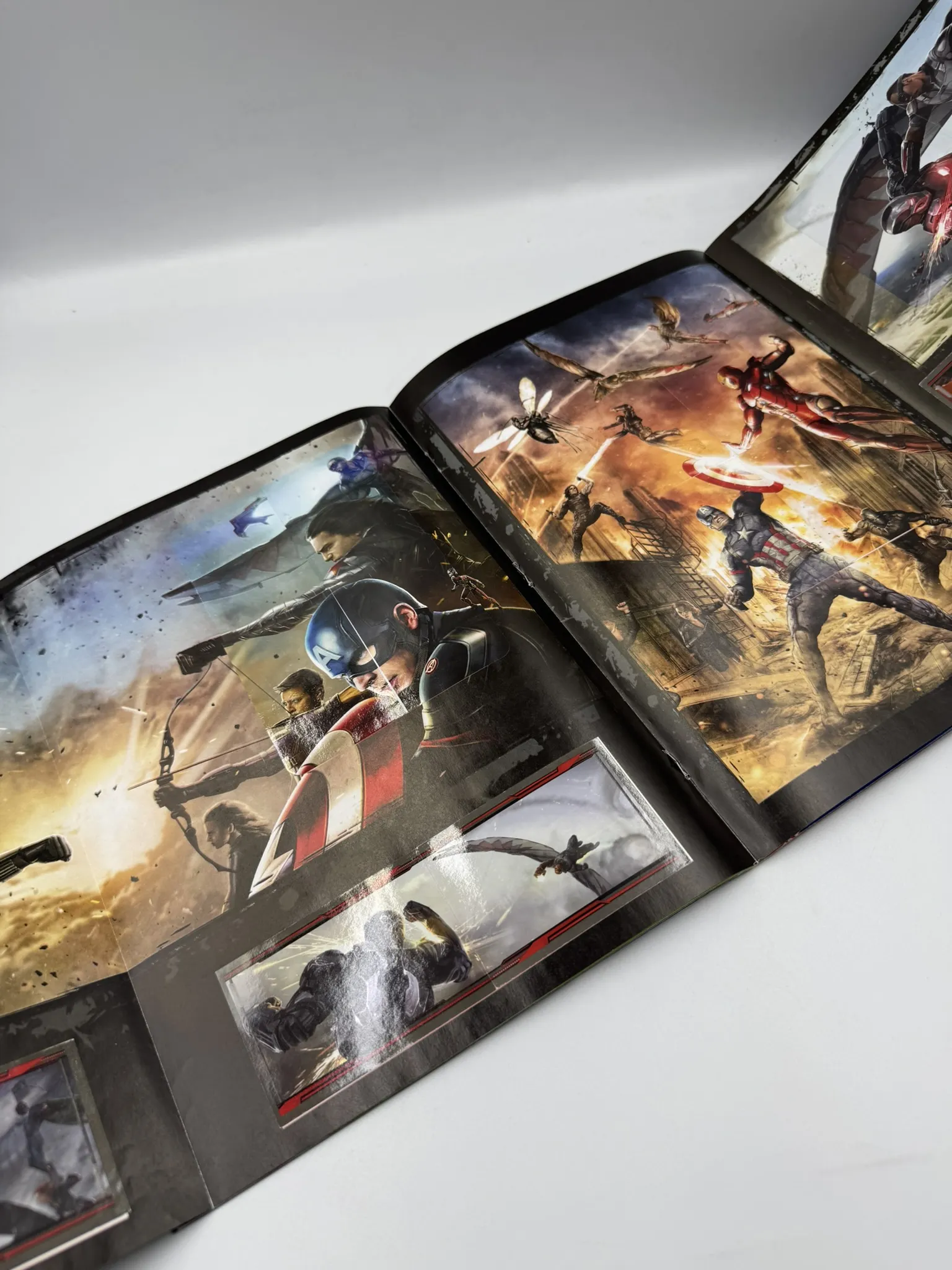 Capitán América Civil War