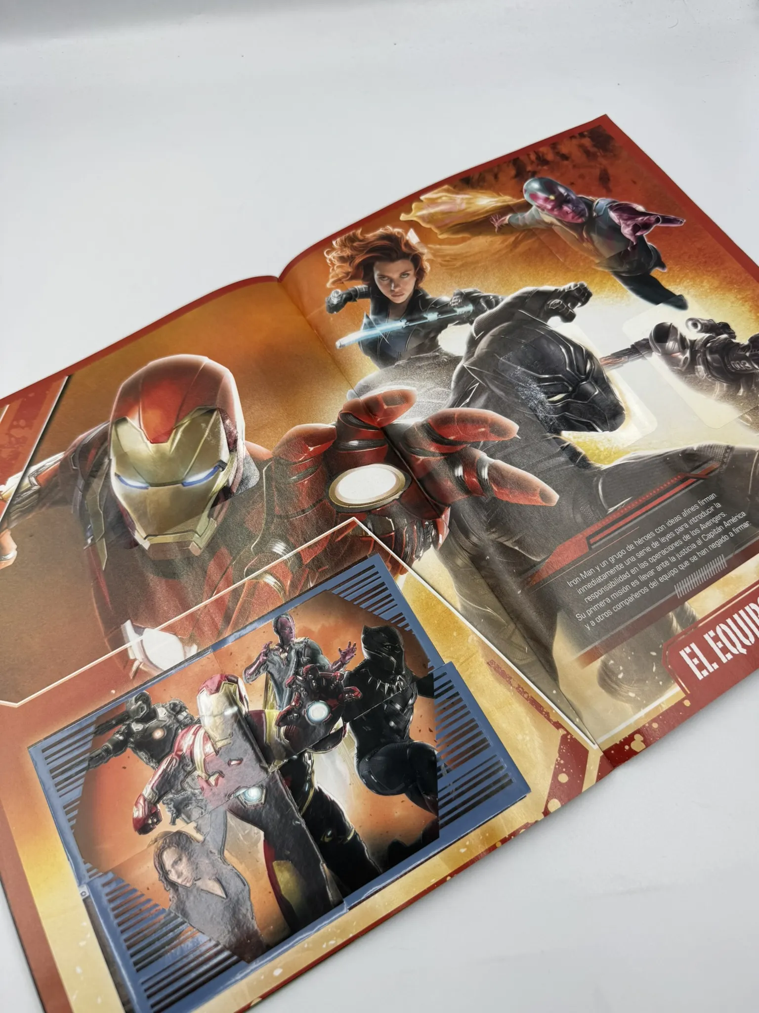 Capitán América Civil War