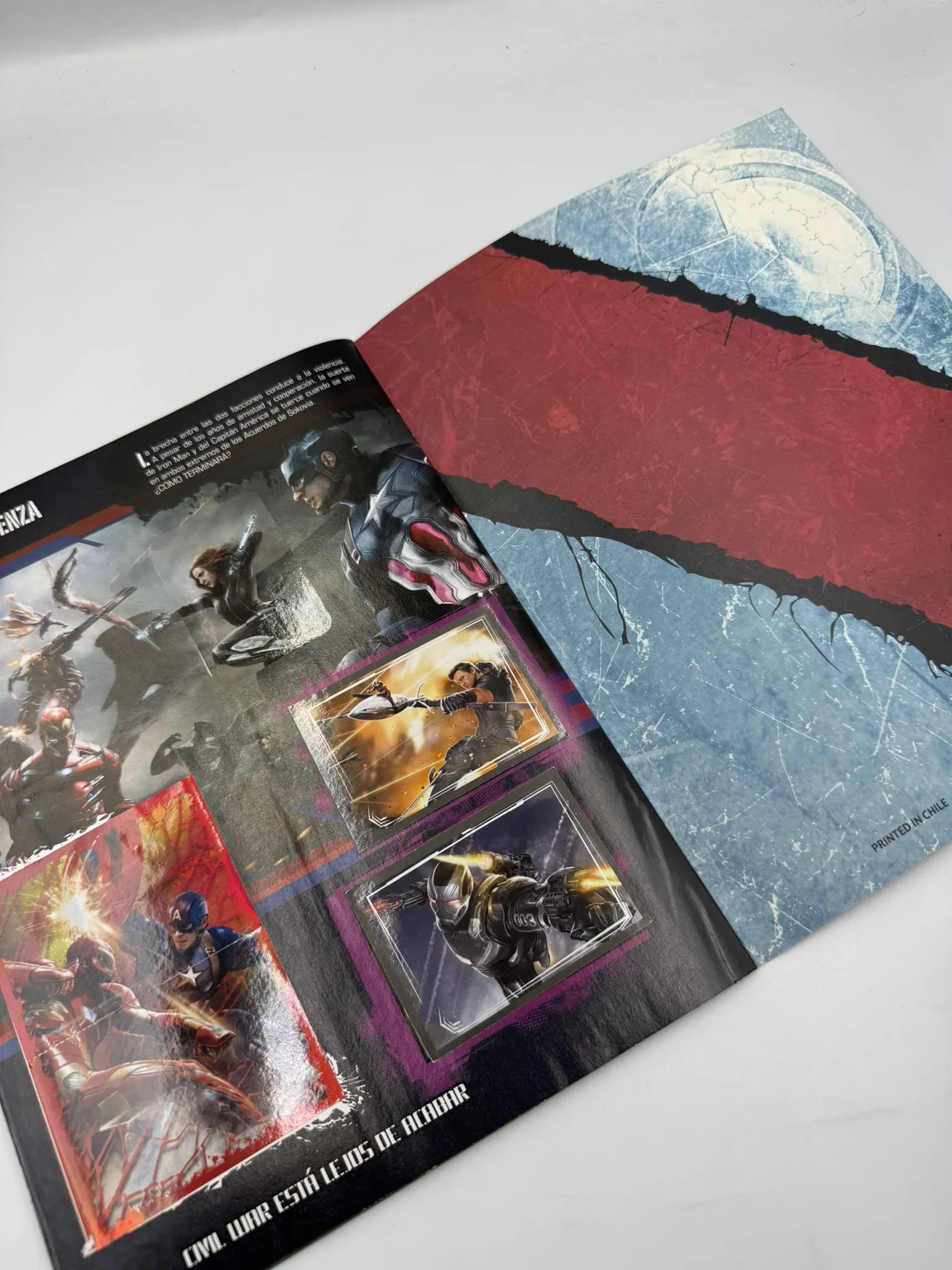 Capitán América Civil War