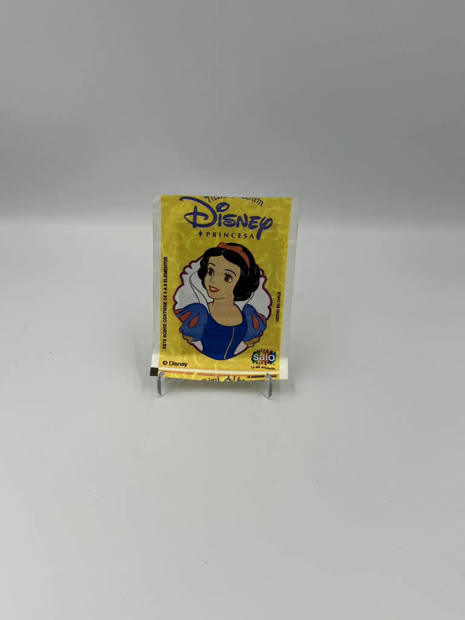 Mini Album Disney Princesa - Sobre de Laminas/Cromos/Figuritas Sellado Original - Salo