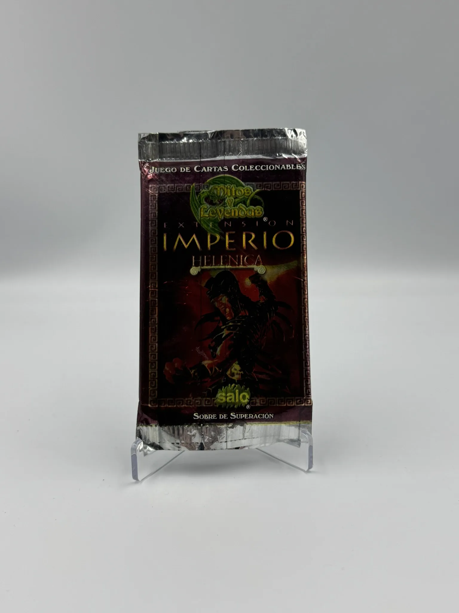 Mitos y Leyenda Extension Imperio Helenica - Sobre de Laminas/Cromos/Figuritas Sellado Original - Salo