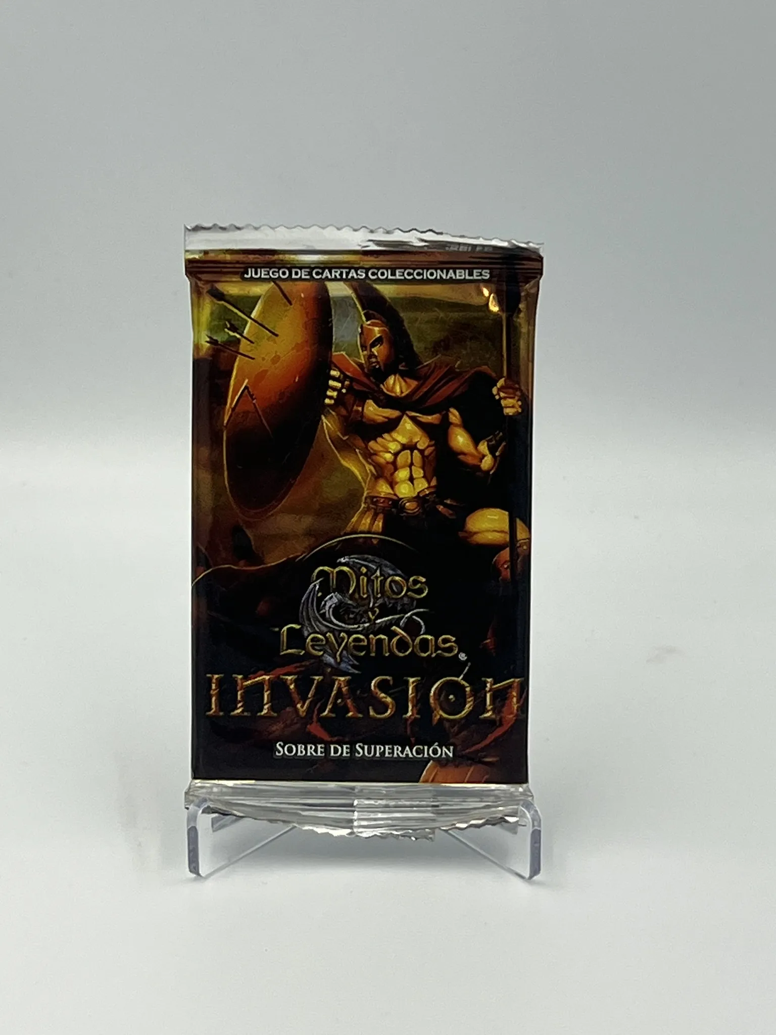 Mitos y Leyendas Invasión (Cartas) - Sobre de Laminas/Cromos/Figuritas Sellado Original - Salo