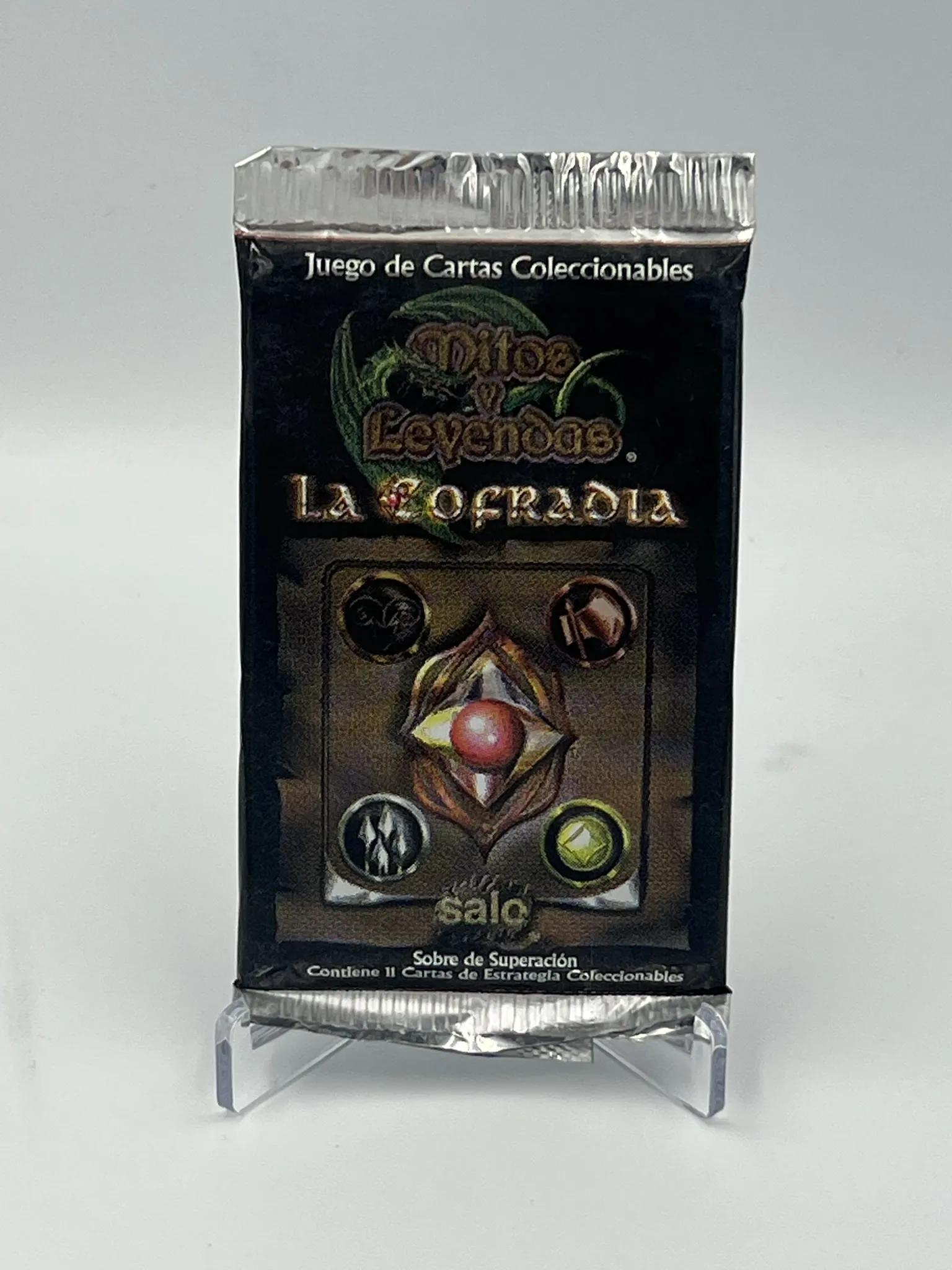 Mitos y Leyendas La cofradía (Cartas) - Sobre de Laminas/Cromos/Figuritas Sellado Original - Salo