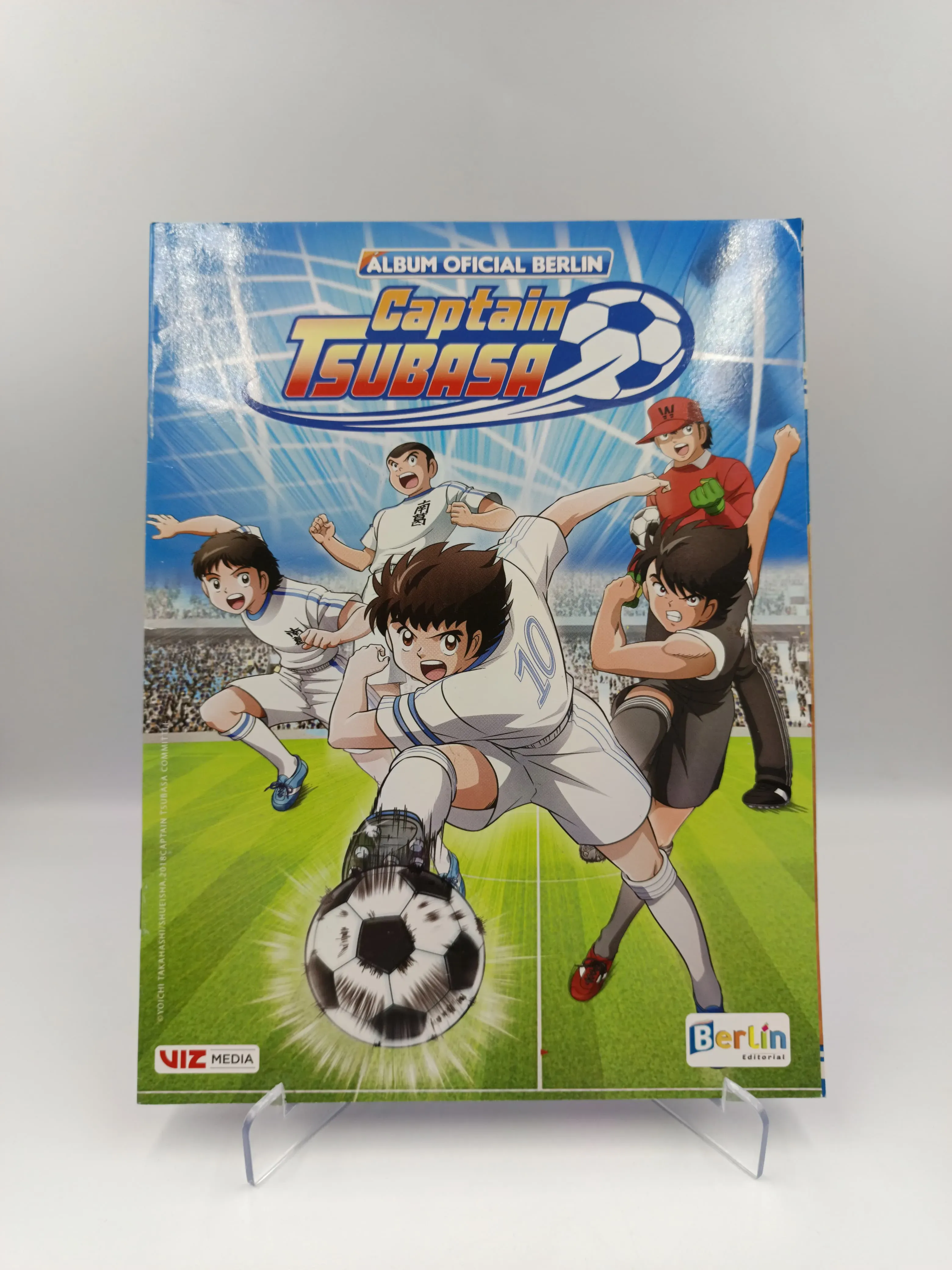 Captain Tsubasa - Album Incompleto Pegado (62%) - Berlin (2018)