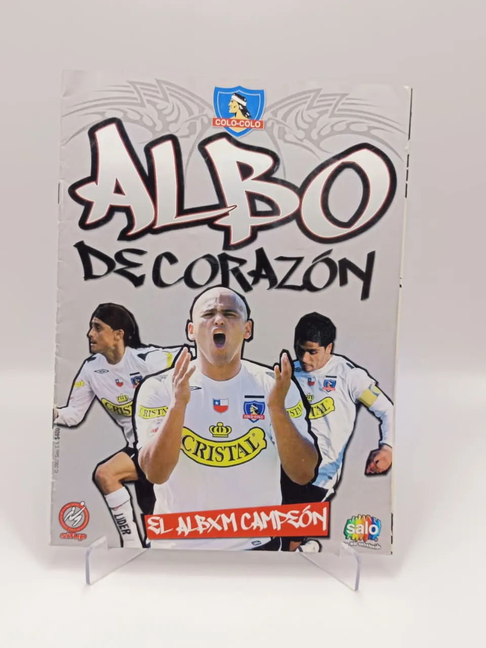 Albo de Corazón El Álbum Campeón - Album Incompleto Pegado (99%) - Salo (2007)