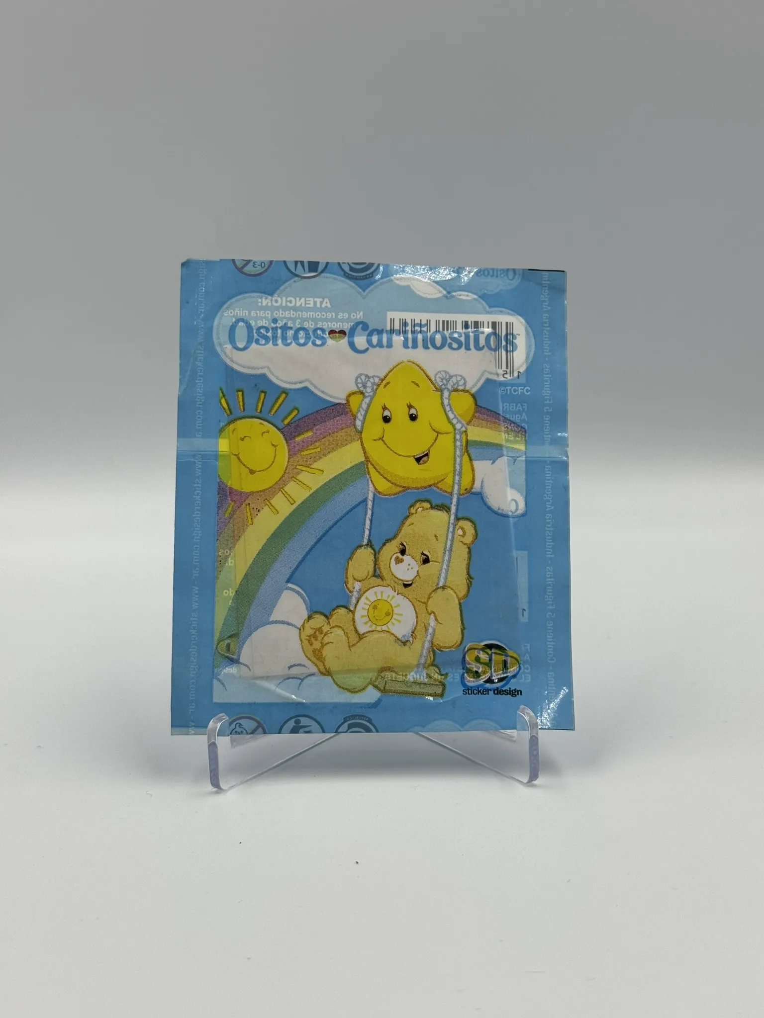 Ositos Cariñositos - Sobre de Laminas/Cromos/Figuritas Sellado - SD