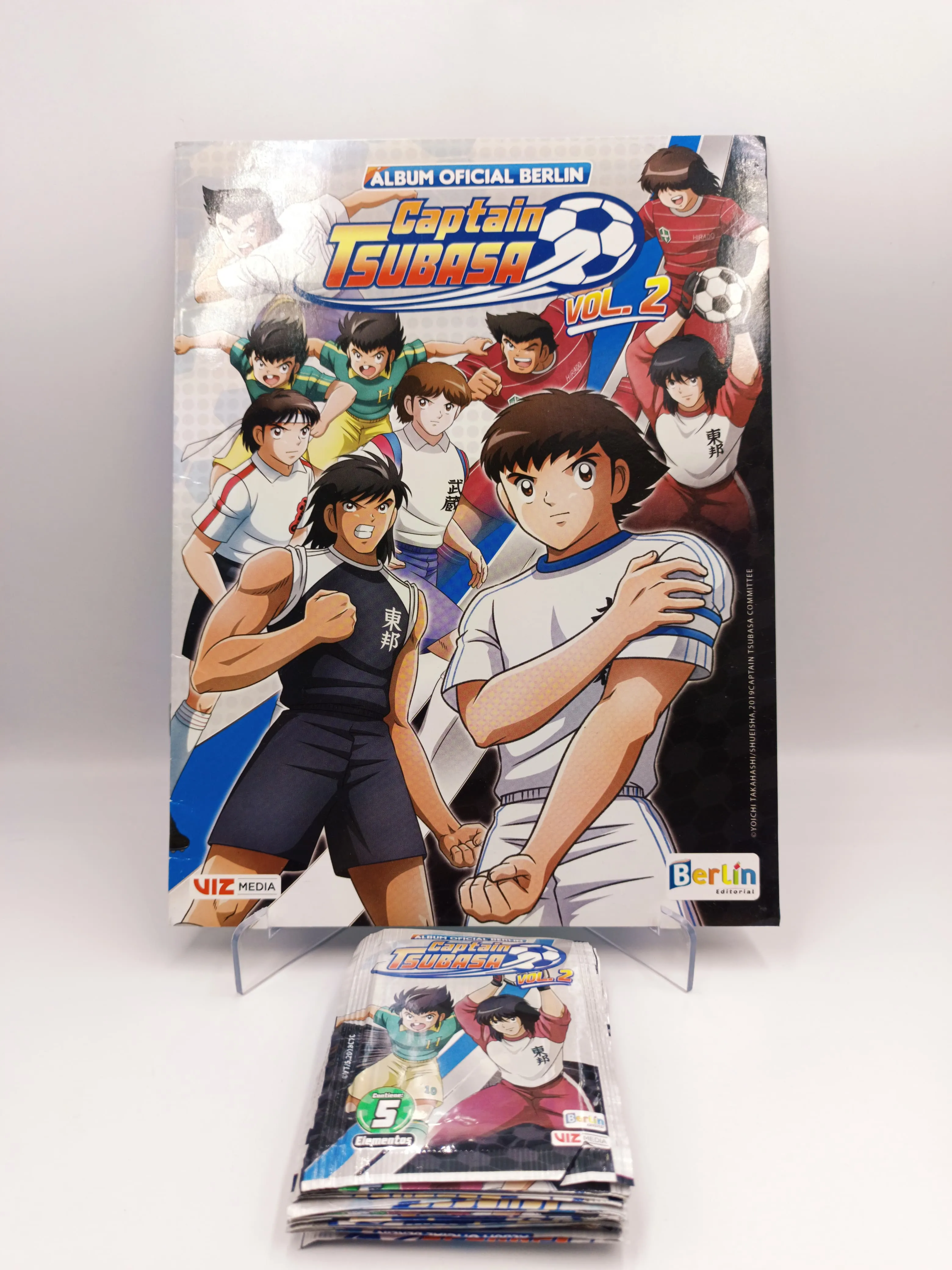 Captain Tsubasa Vol.2