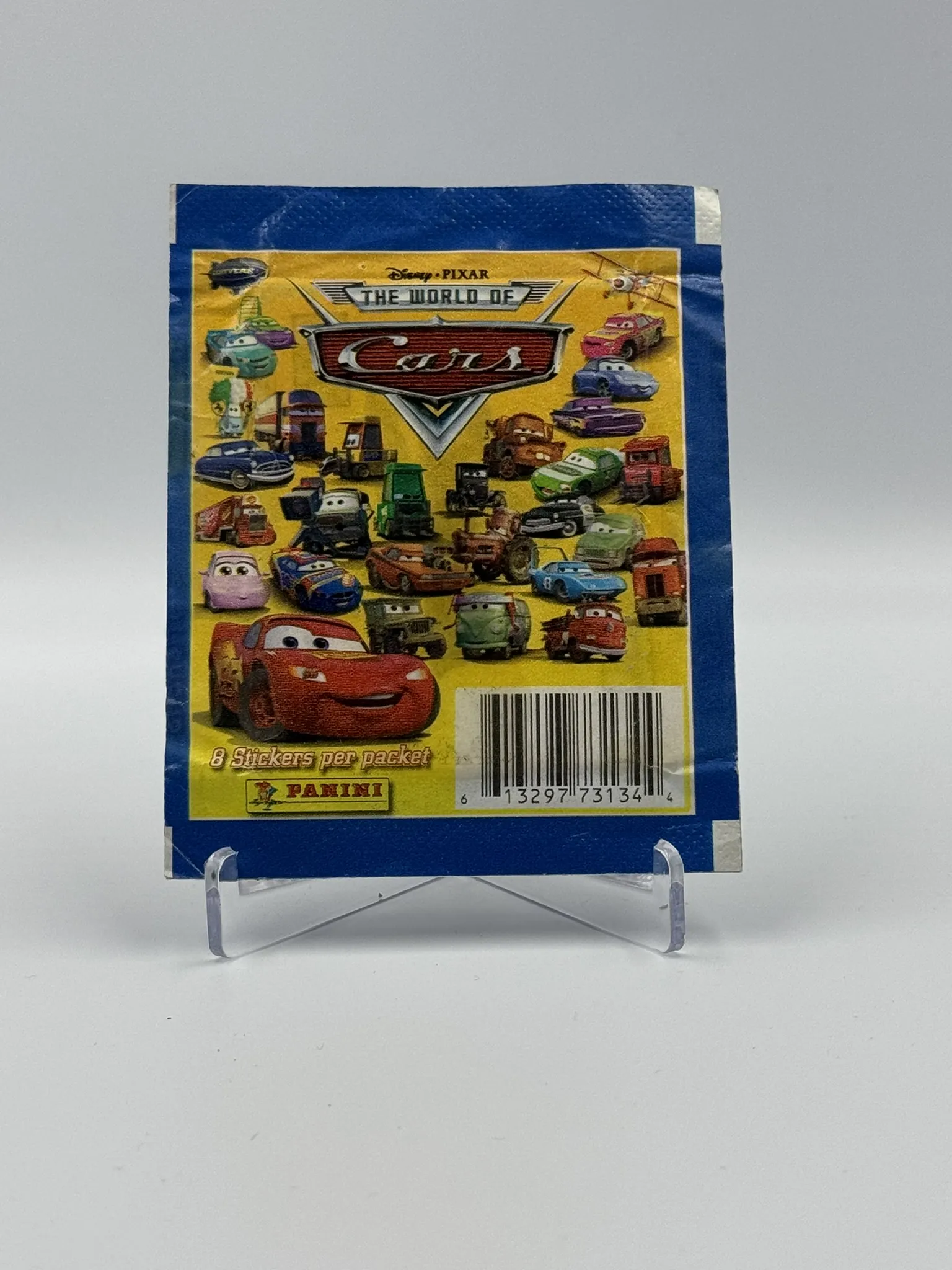 Cars - Sobre de Laminas/Cromos/Figuritas Sellado - Panini