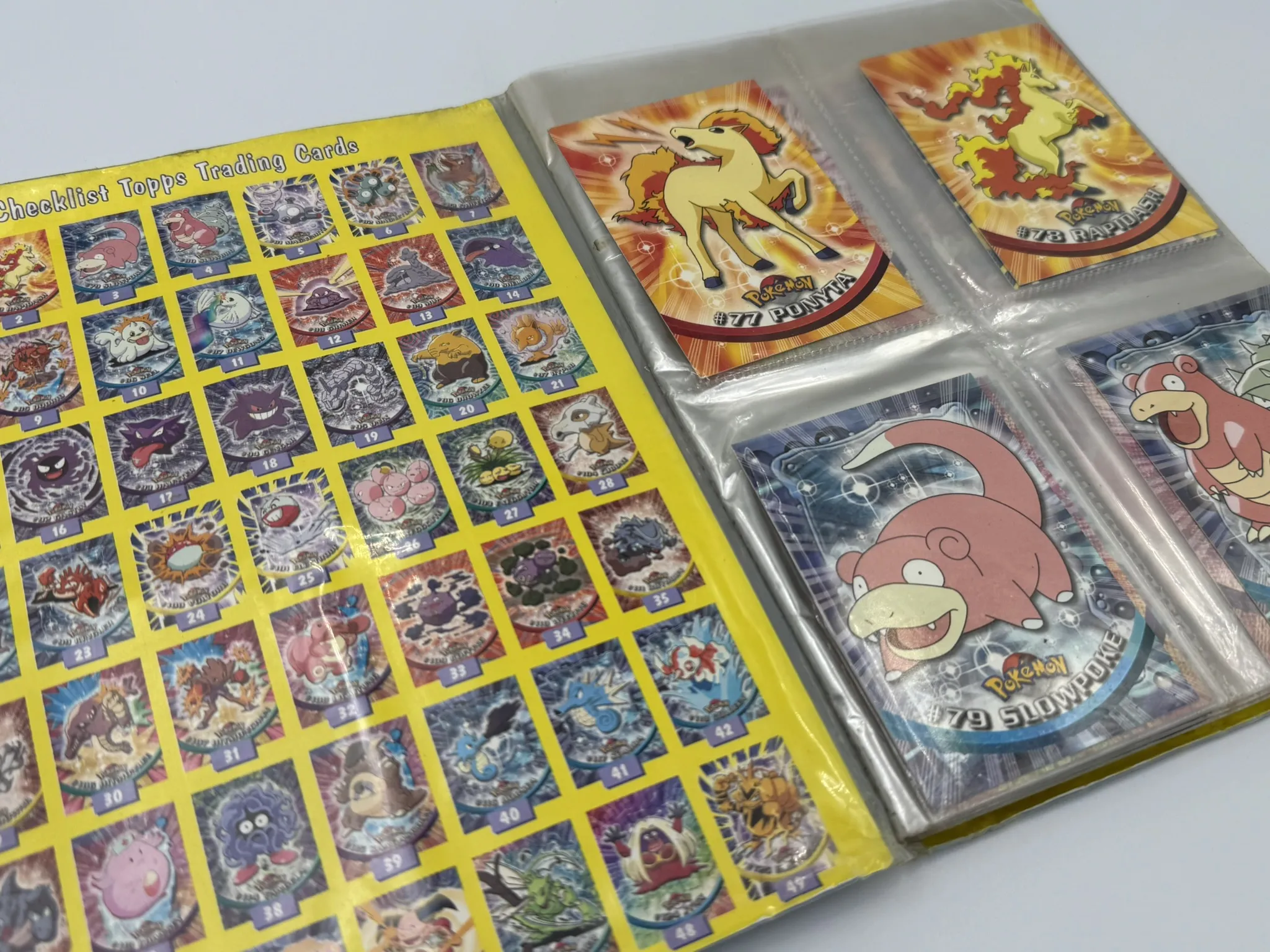 Pokemon Trading Cards Serie 2 (100)