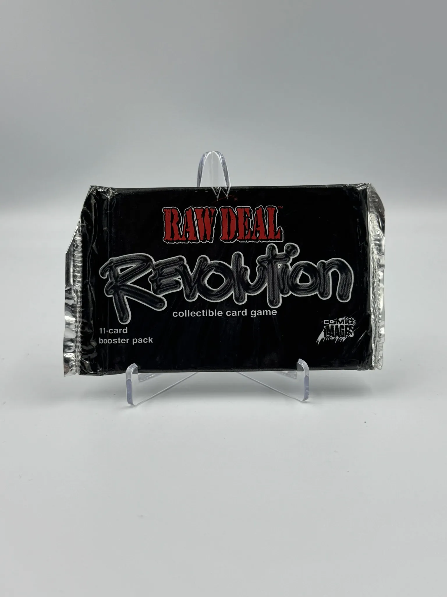 Raw deal revolution (cartas) sobre negro - Sobre de Laminas/Cromos/Figuritas Sellado Original - Salo