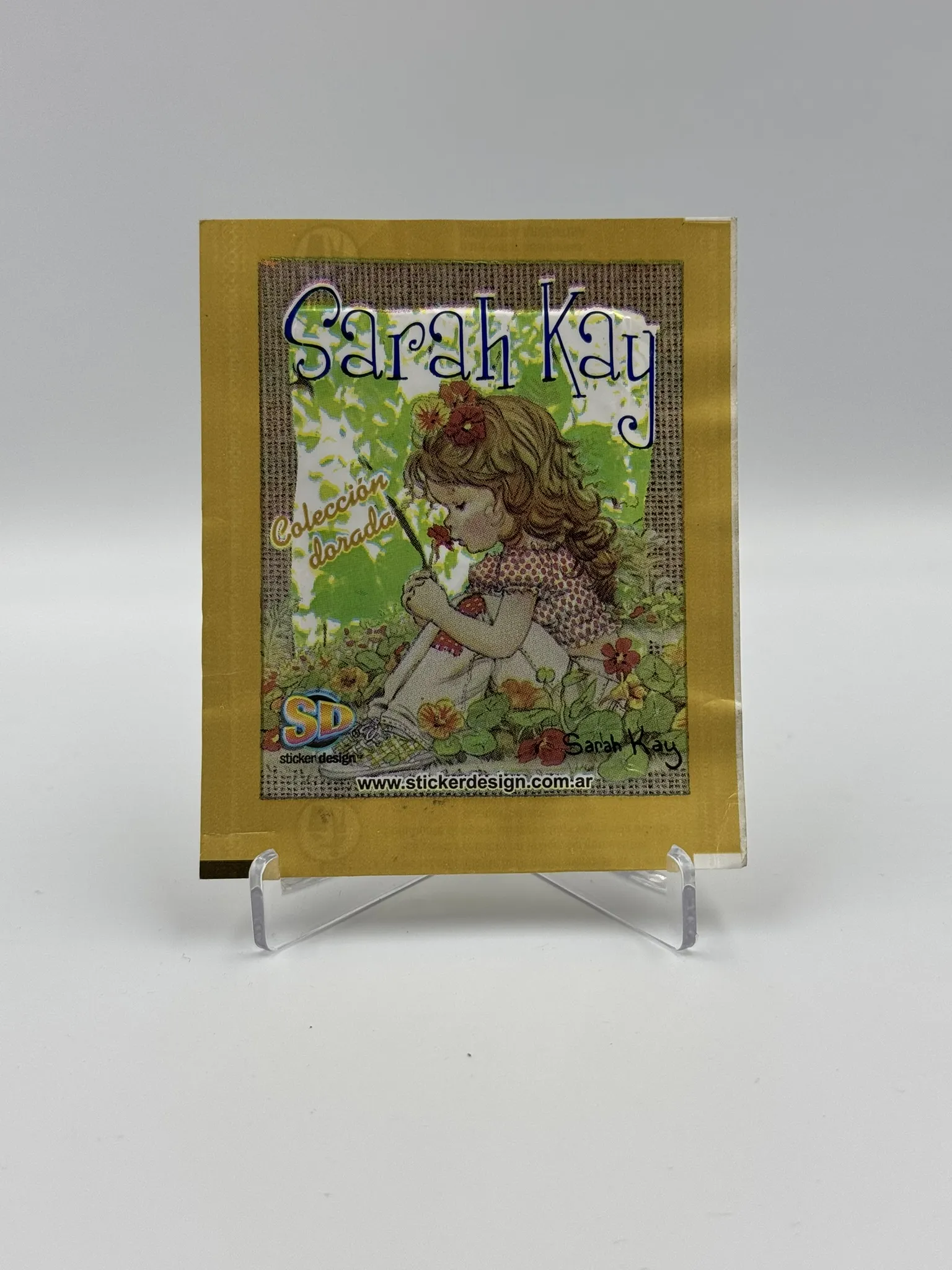 Sarah Kay Colección de Oro - Sobre de Laminas/Cromos/Figuritas Sellado - SD