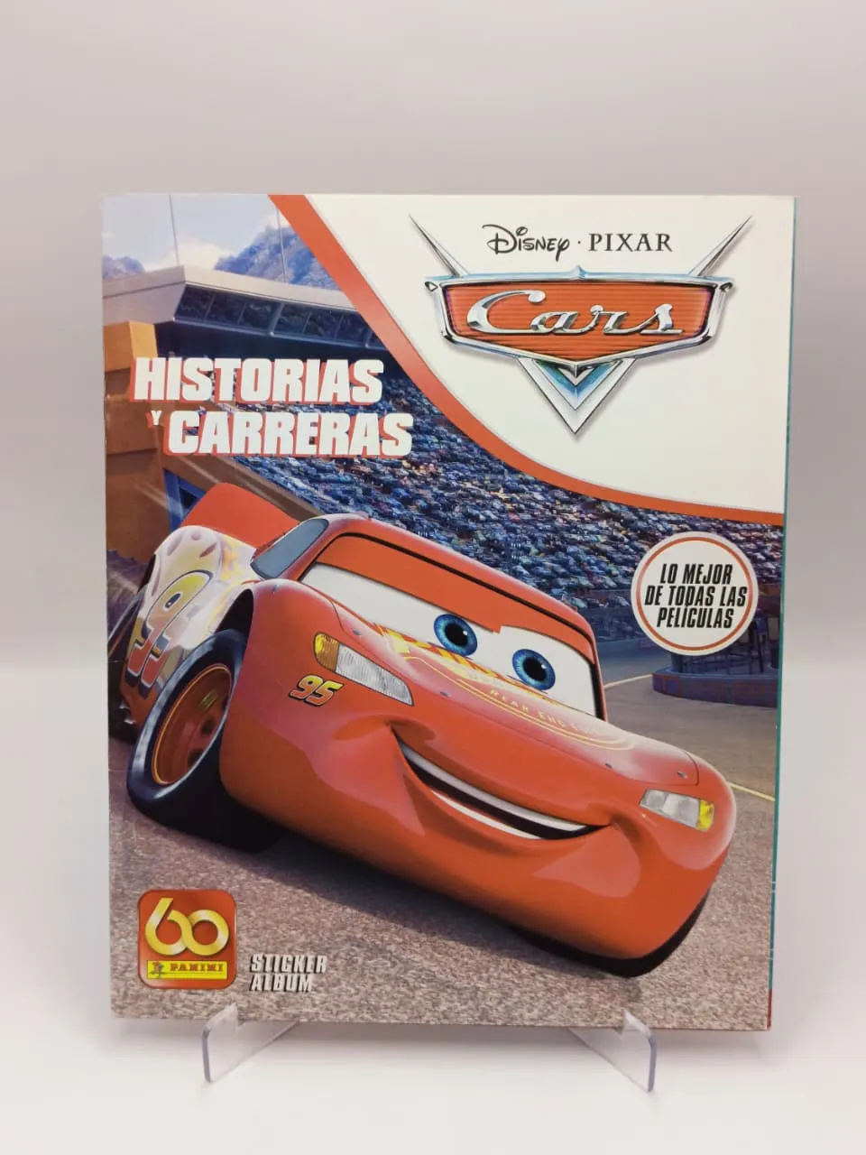 Cars Historias y Carreras - Album Incompleto Pegado (87%) - Panini (2021)
