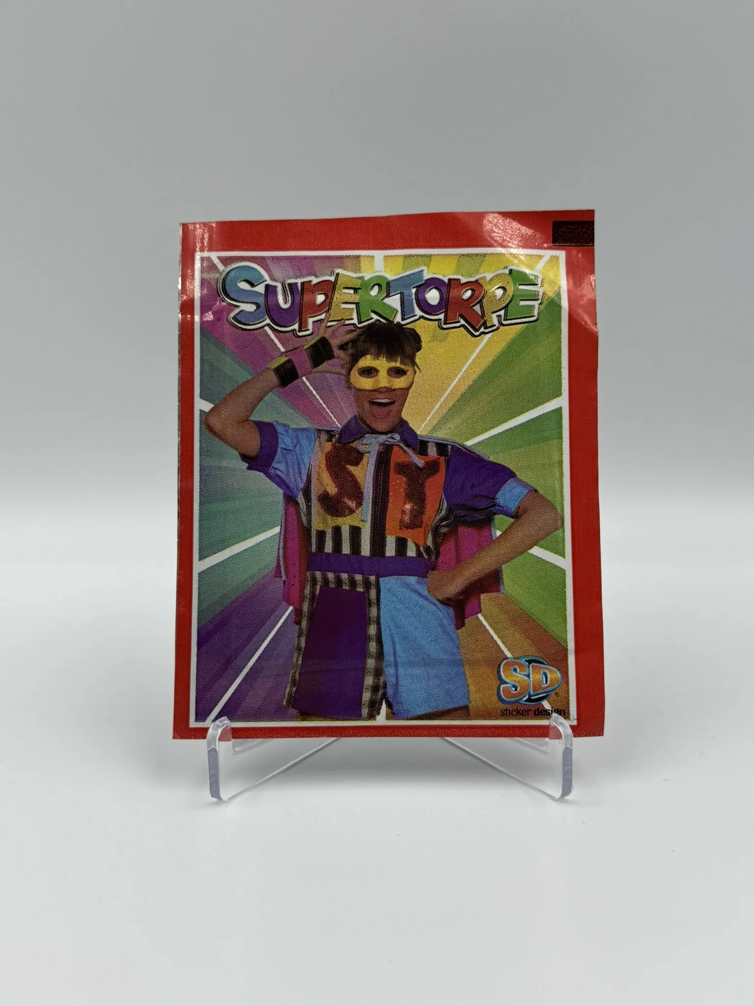 Super Torpe - Sobre de Laminas/Cromos/Figuritas Sellado - SD