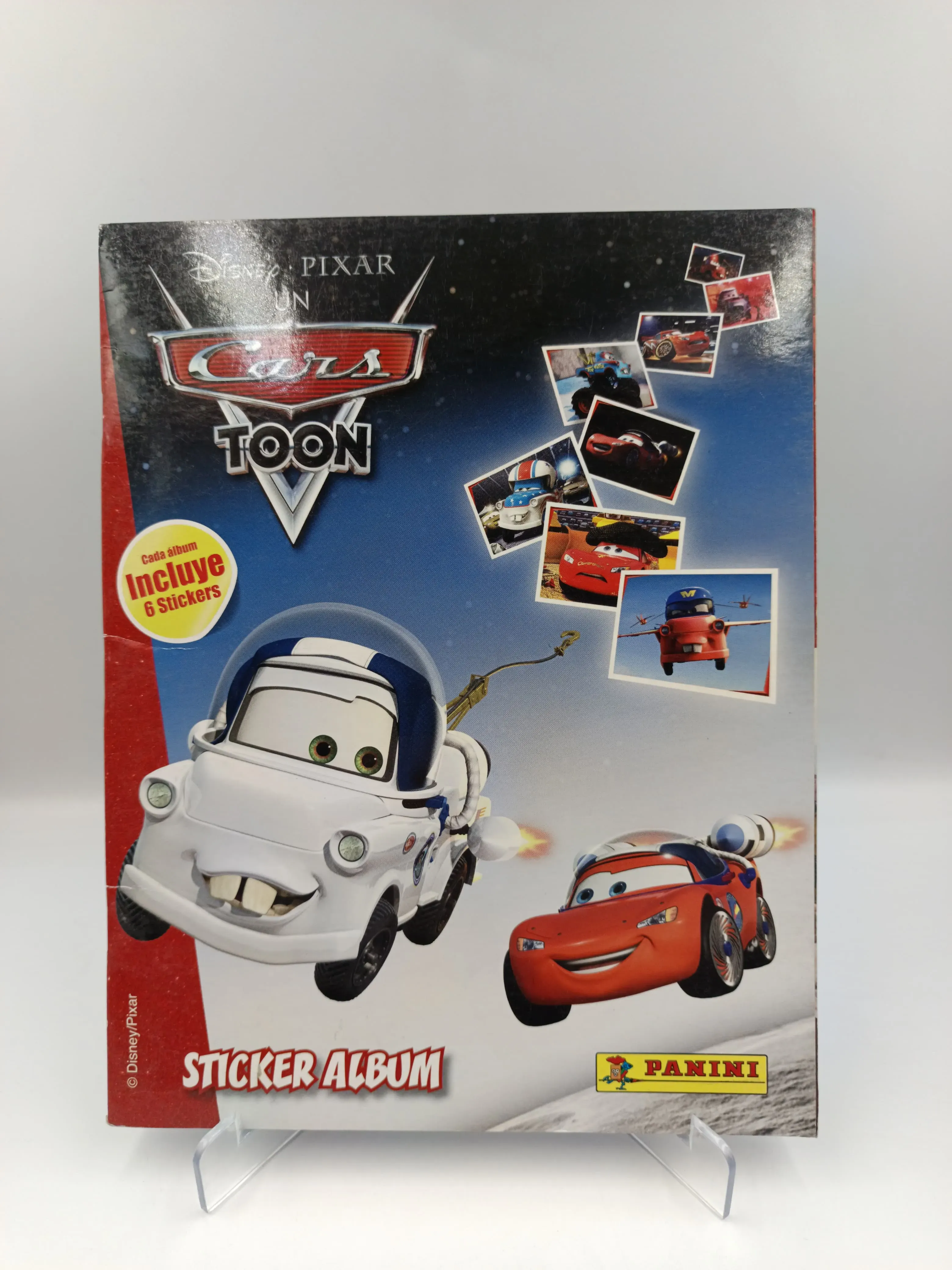 Cars Toon - Album Incompleto Pegado (91%) - Panini (2006)