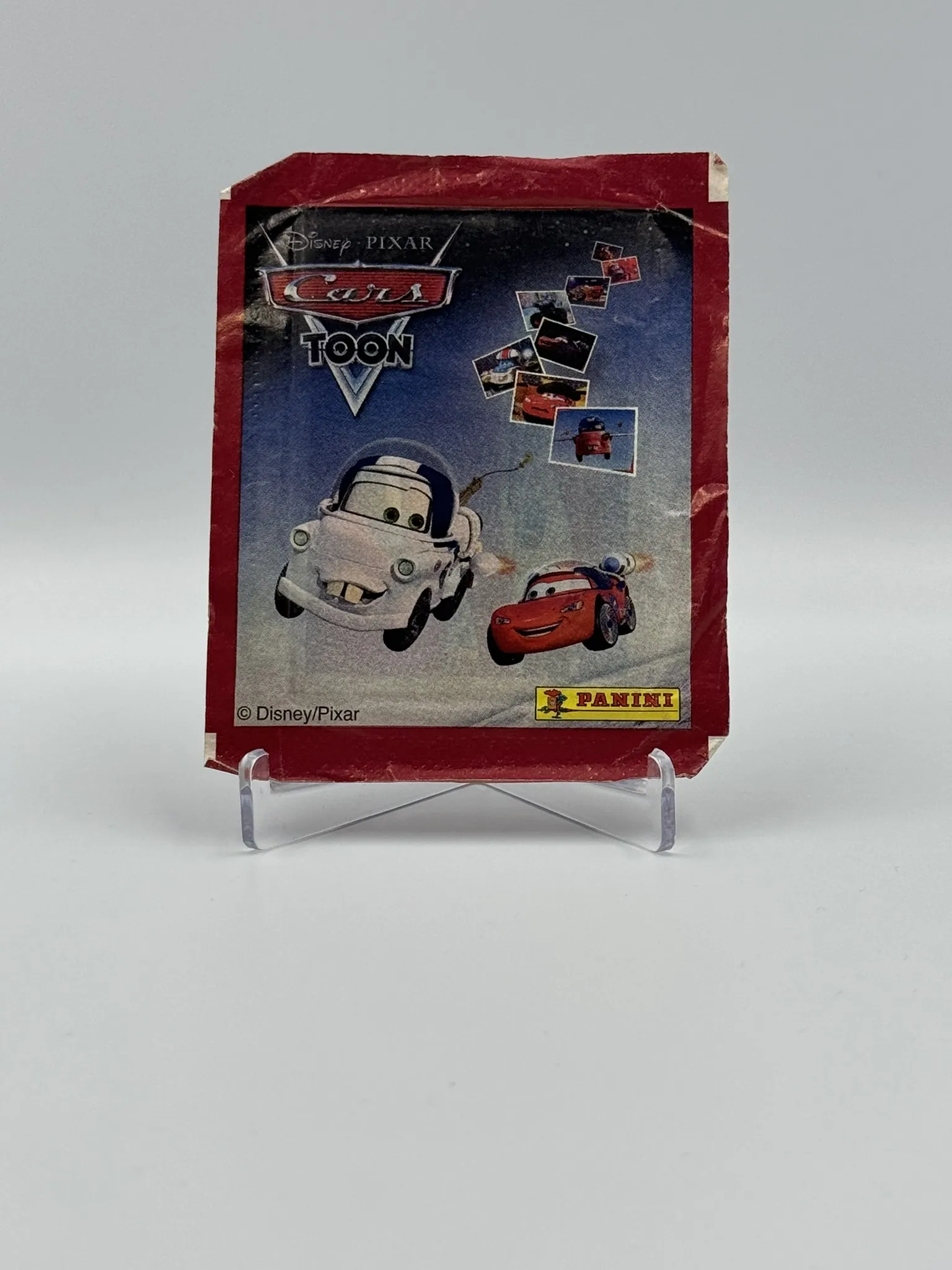 Cars Toon - Sobre de Laminas/Cromos/Figuritas Sellado - Panini