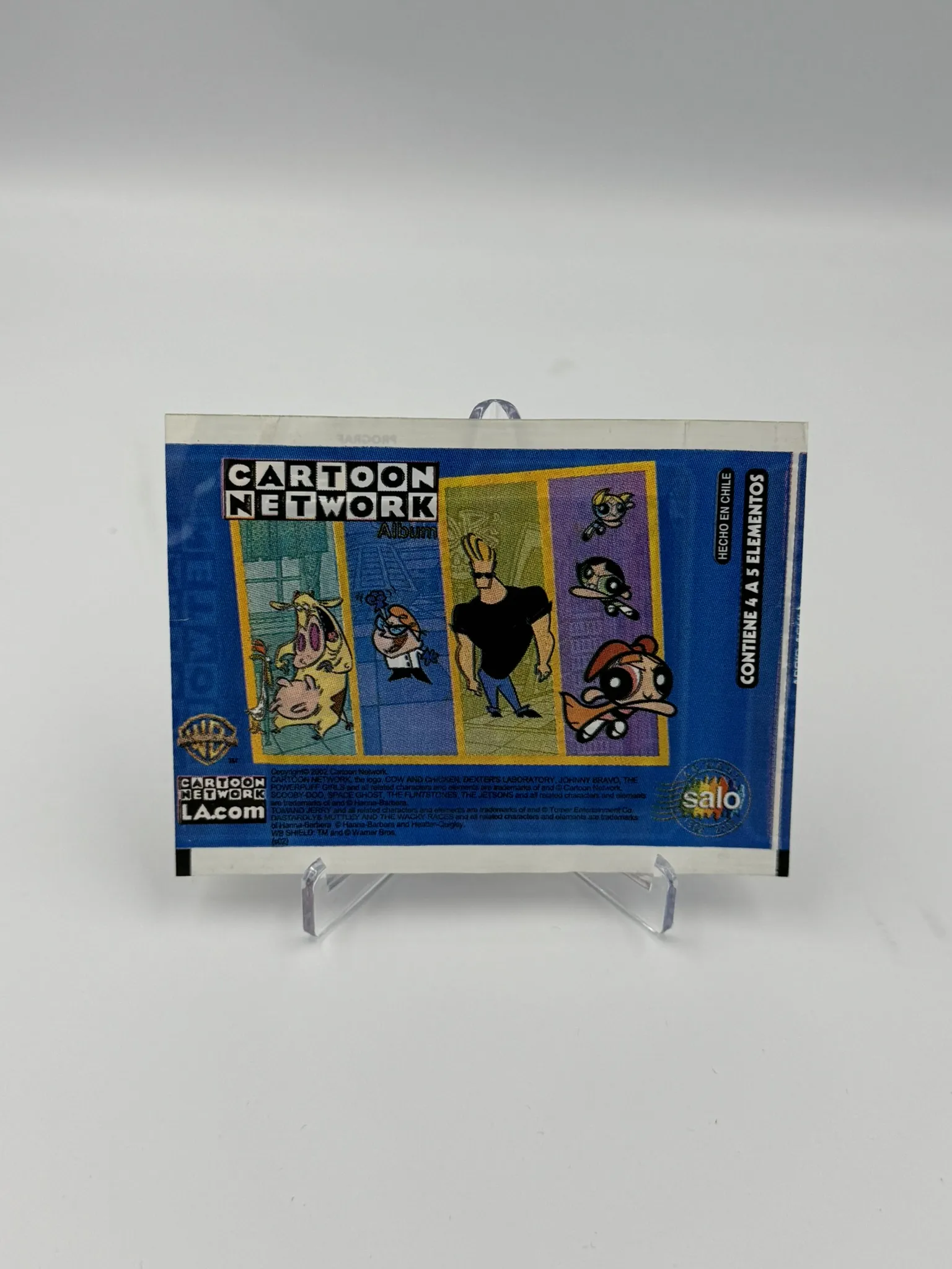 Cartoon Network - Sobre de Laminas/Cromos/Figuritas Sellado Original - Salo
