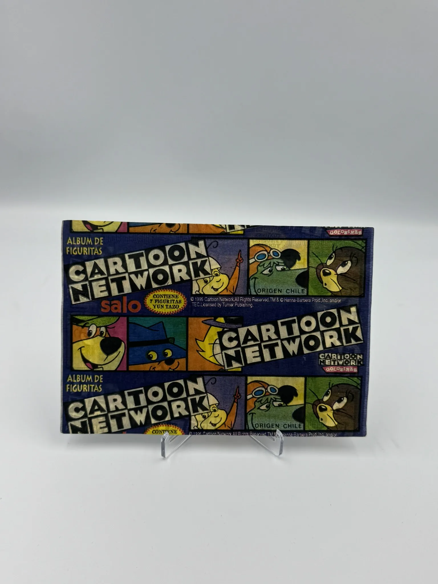 Cartoon Network (Sobre doble) - Sobre de Laminas/Cromos/Figuritas Sellado Original - Salo