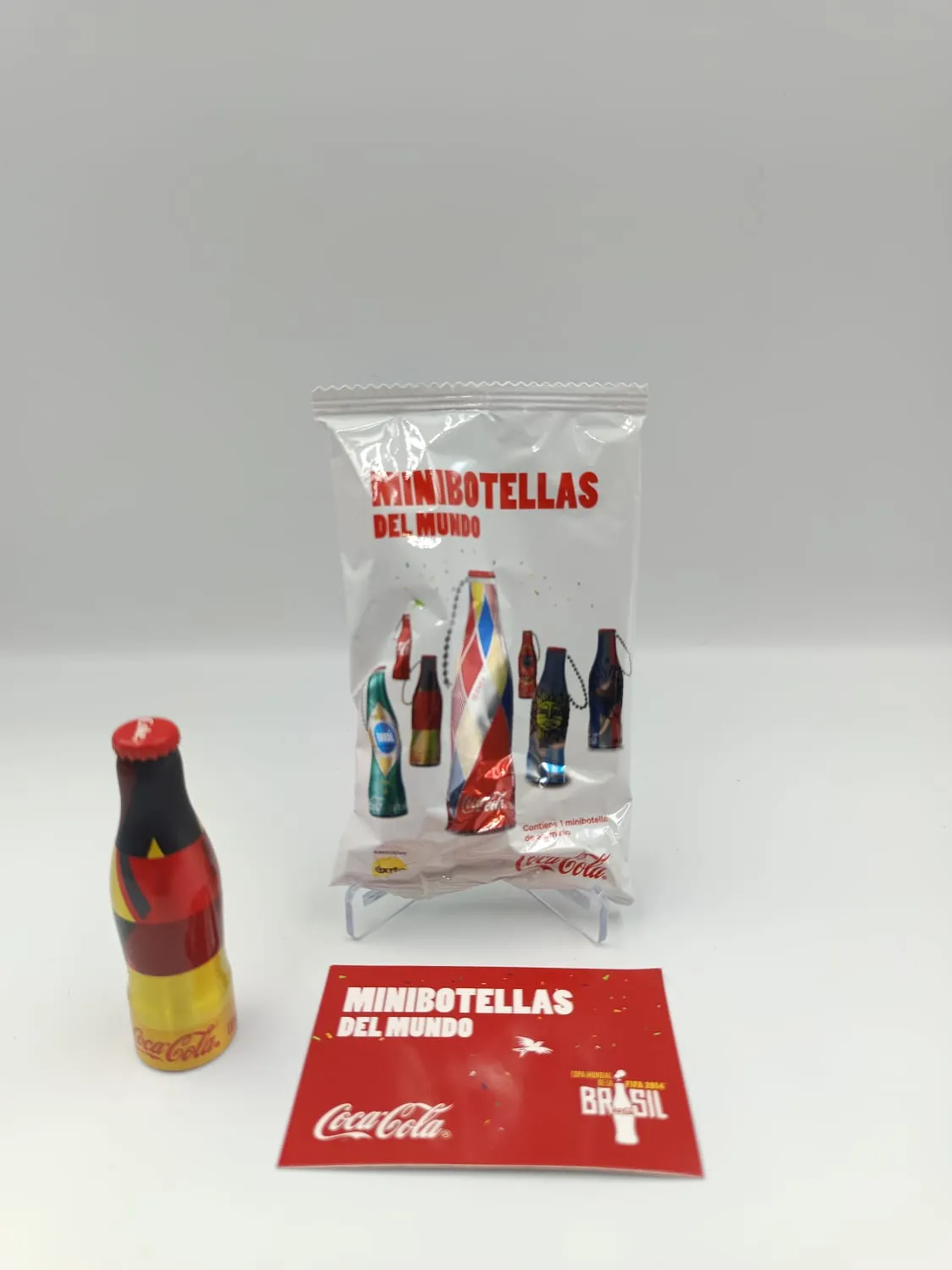 Botellas Coca Cola Brasil 2014