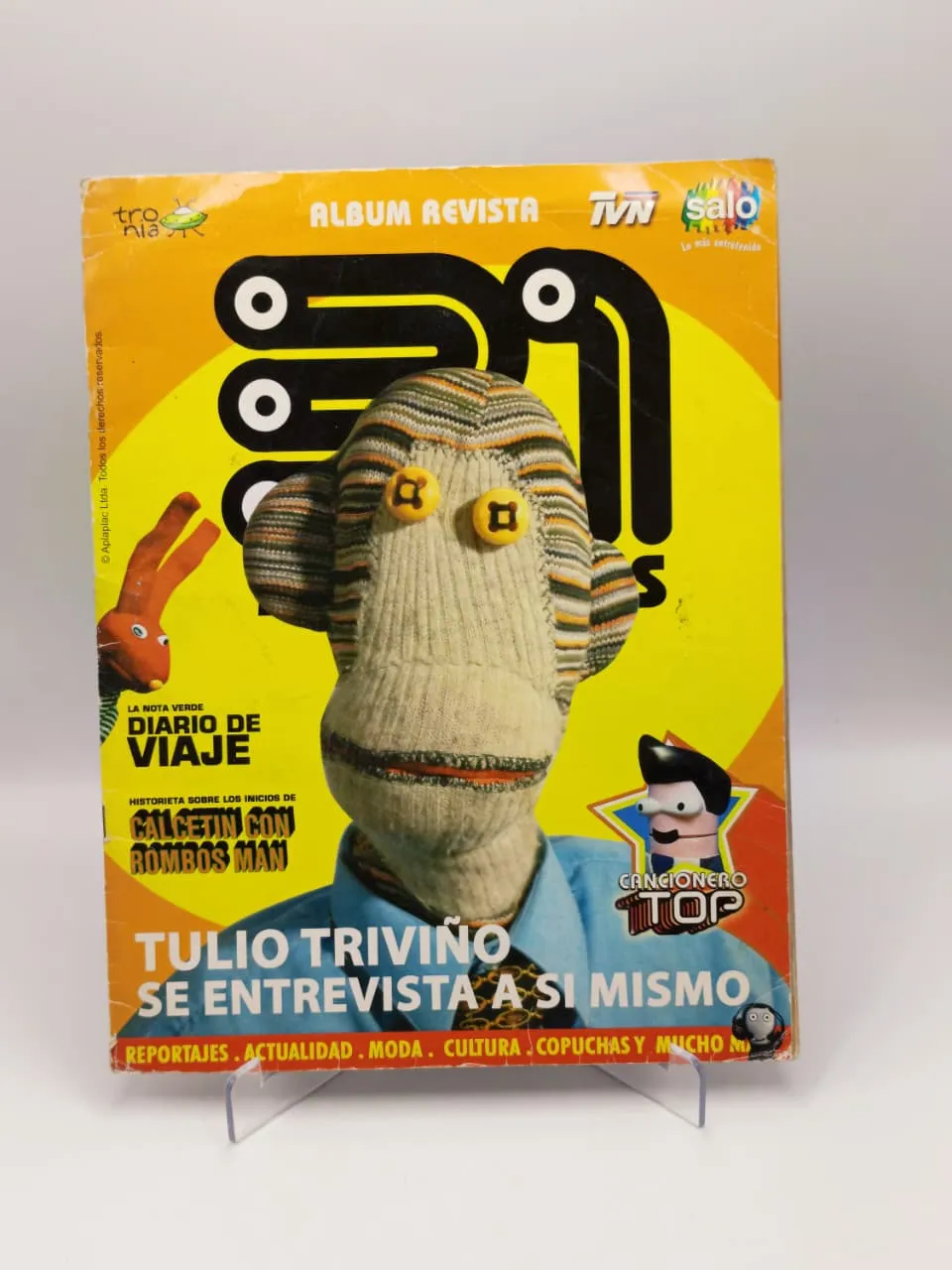 Album Revista 31 - Album Incompleto Pegado (77%) - Salo (2003)
