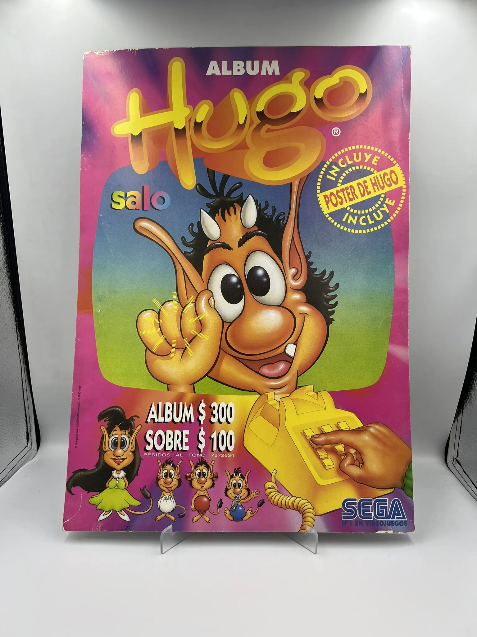 Publicidad Album Hugo
