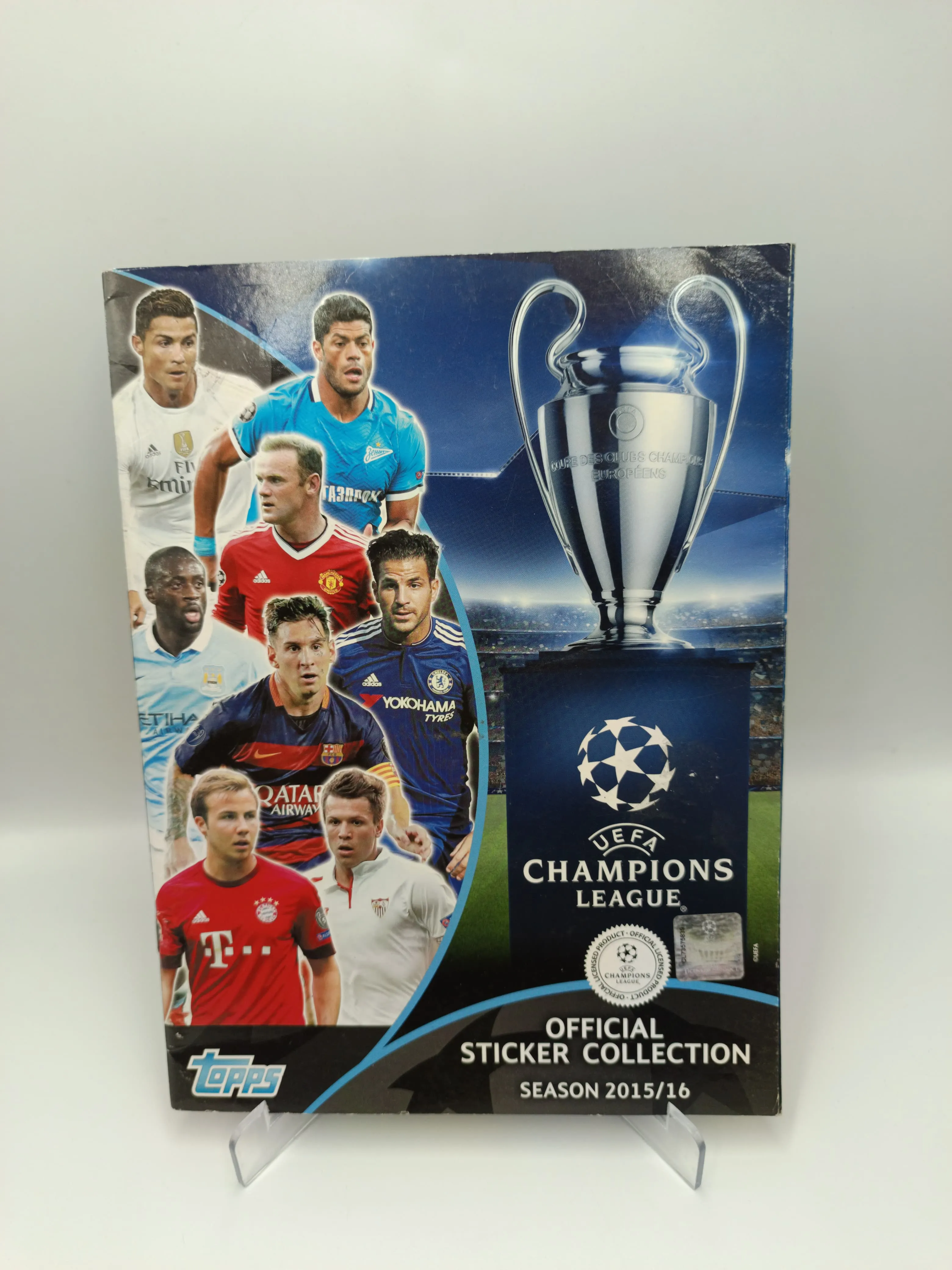 UEFA Champion League 2015-2016