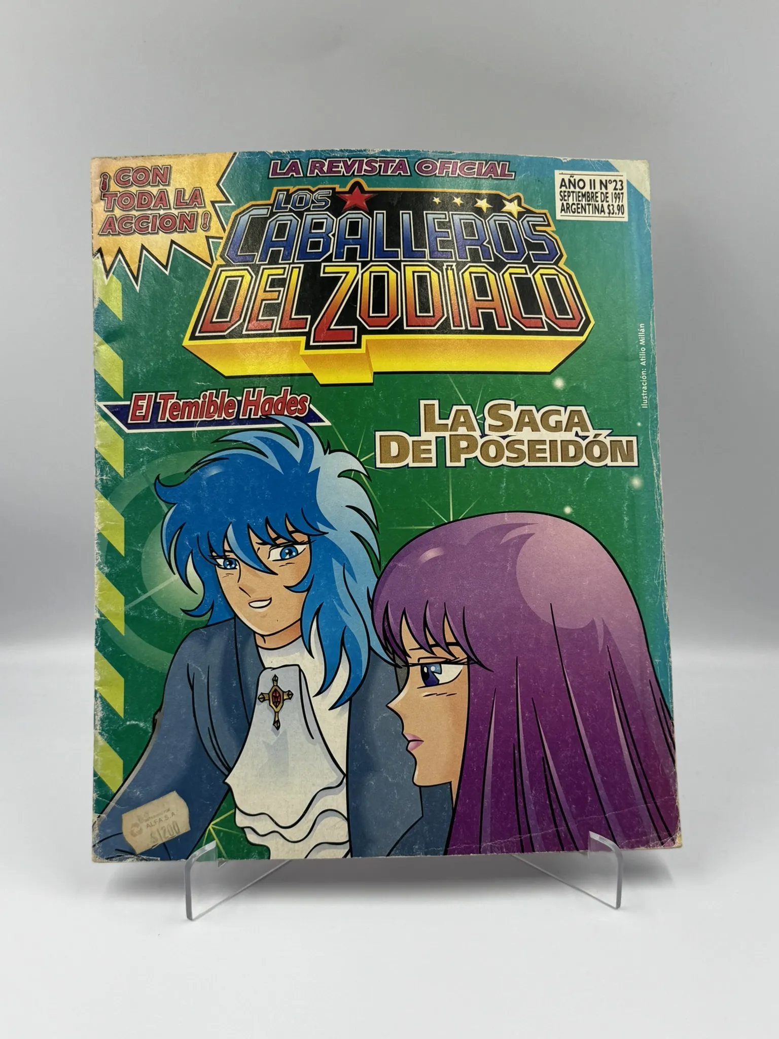 Revista Los Caballeros del Zodiaco Nº23