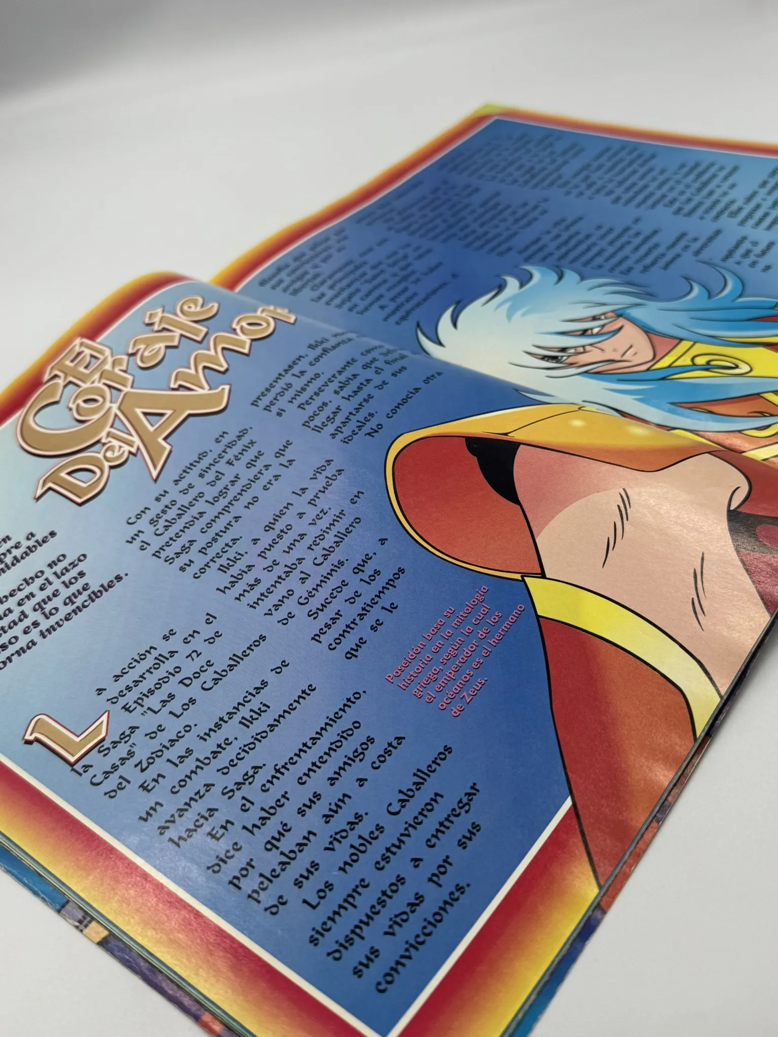 Revista Los Caballeros del Zodiaco Nº23