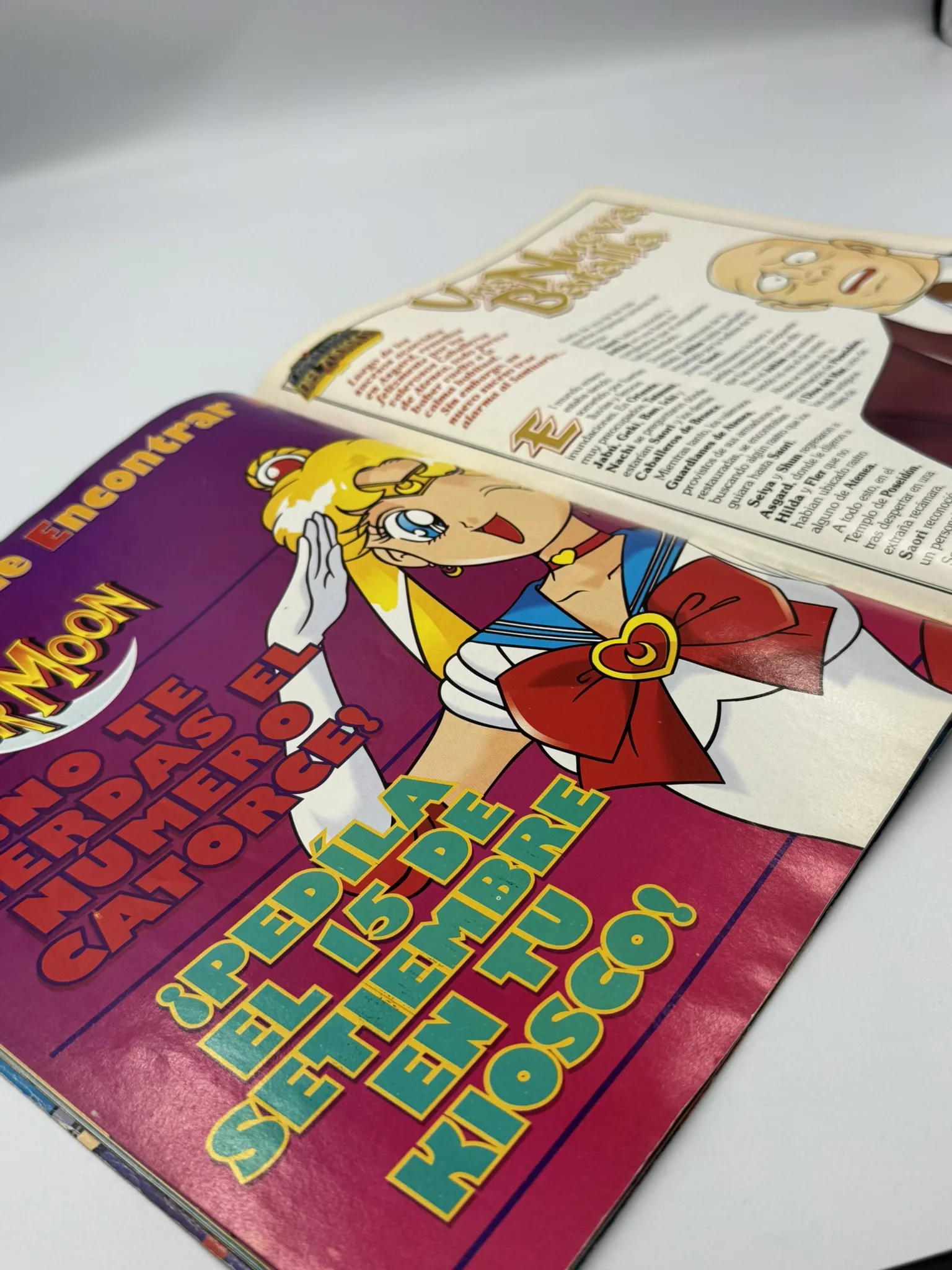 Revista Los Caballeros del Zodiaco Nº23