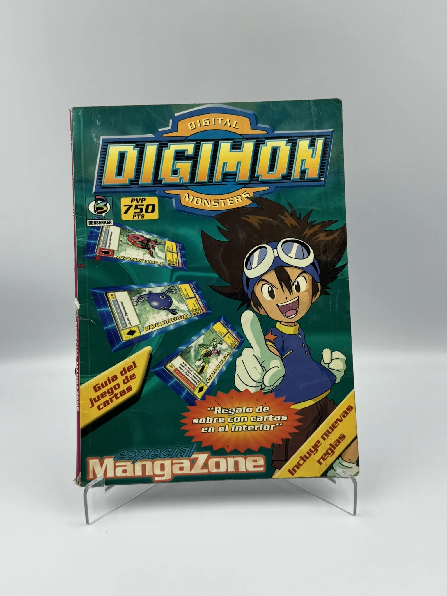 Revista Digimon MangaZone Especial 