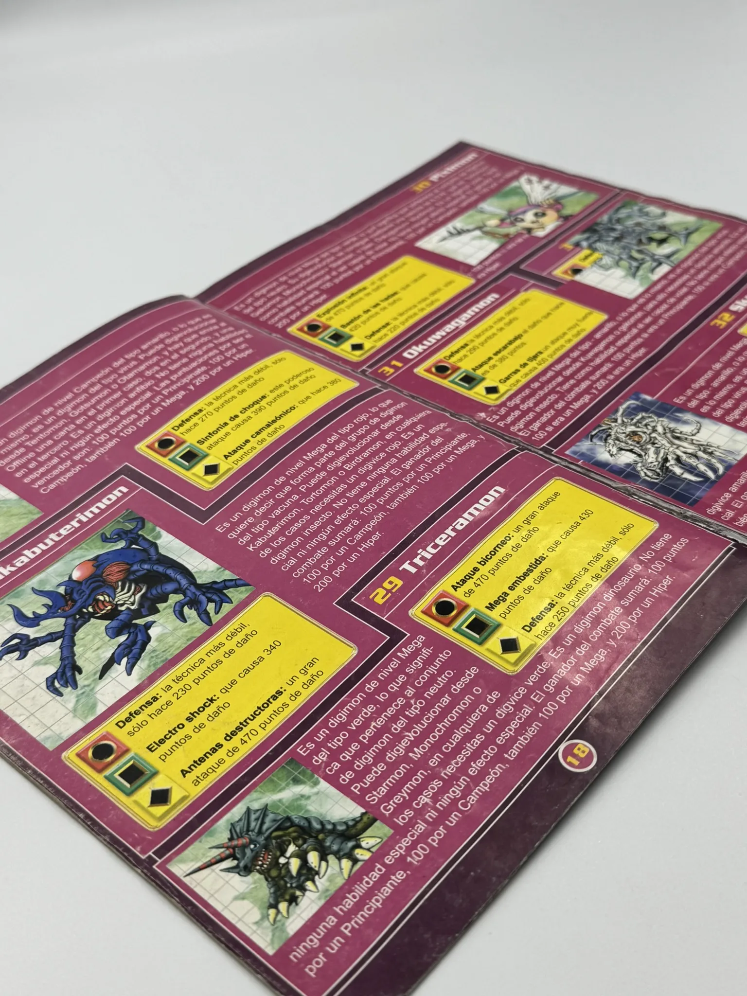Revista Digimon MangaZone Especial 