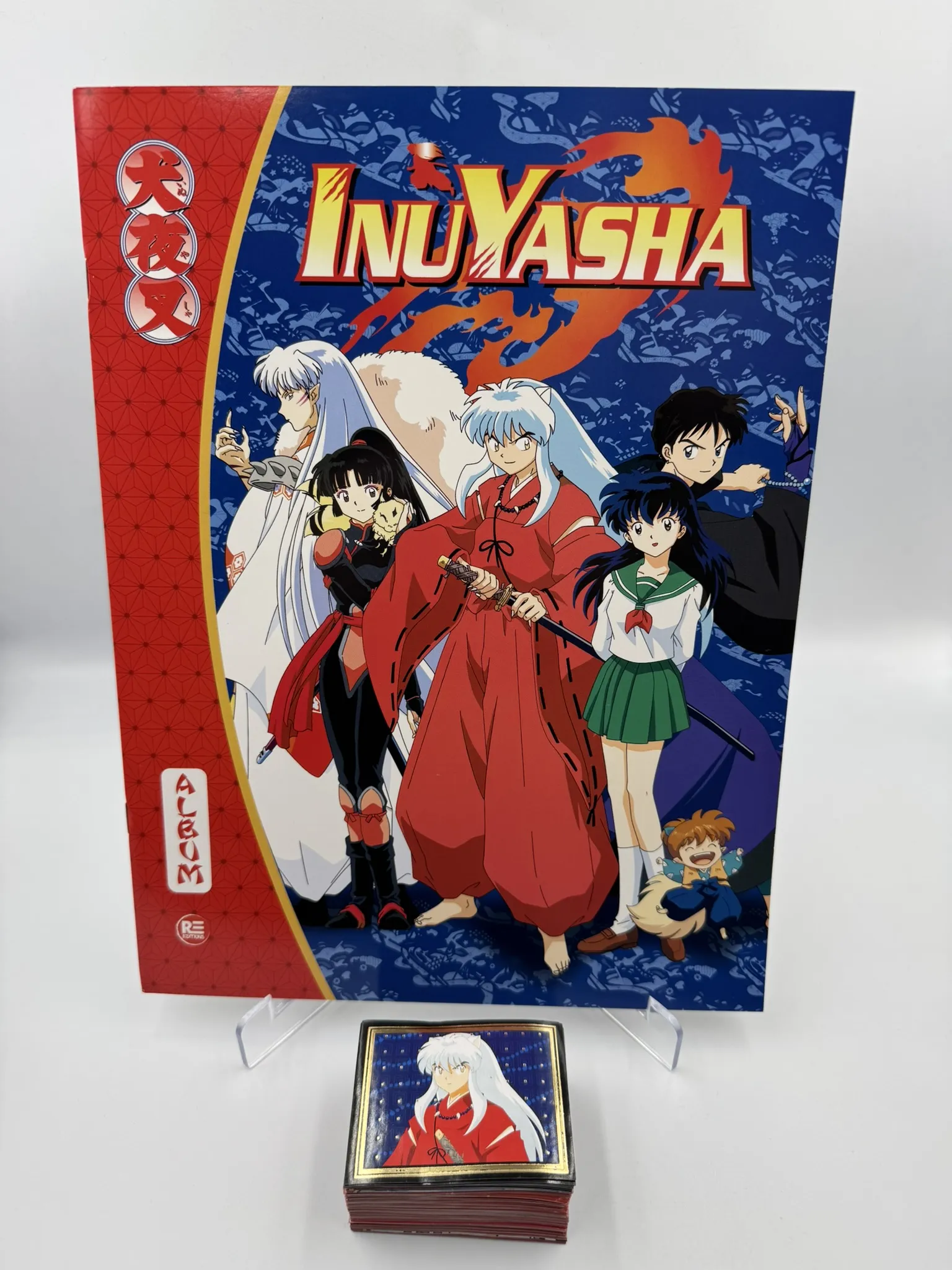Inuyasha - Album + Set Completo de Laminas