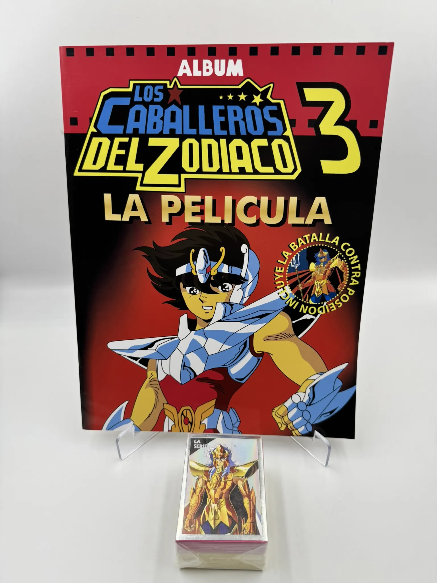 Los Caballeros del Zodiaco 3 - La Película