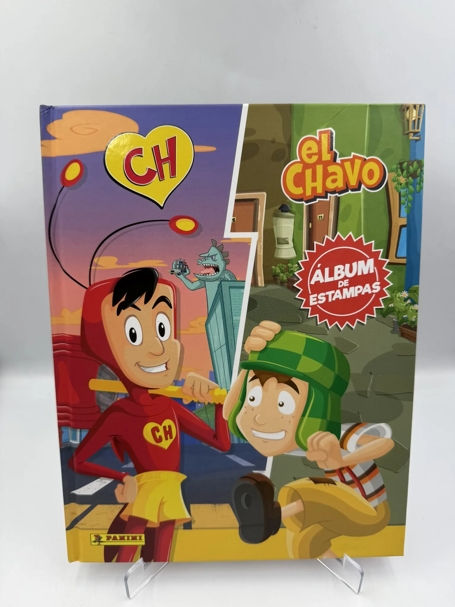 El Chapulín Colorado y El Chavo (Animados)