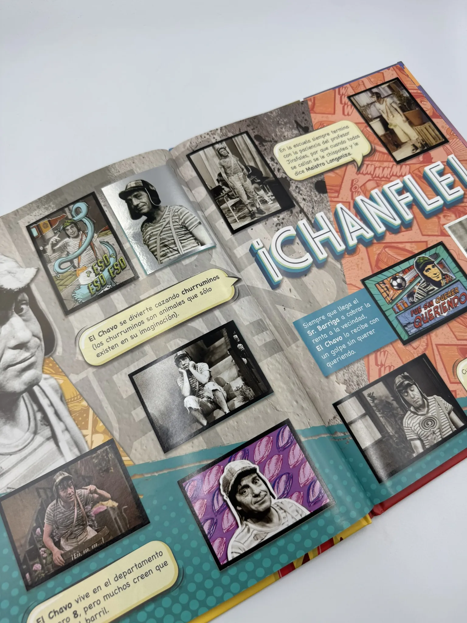 El Chapulín Colorado y El Chavo (Animados)