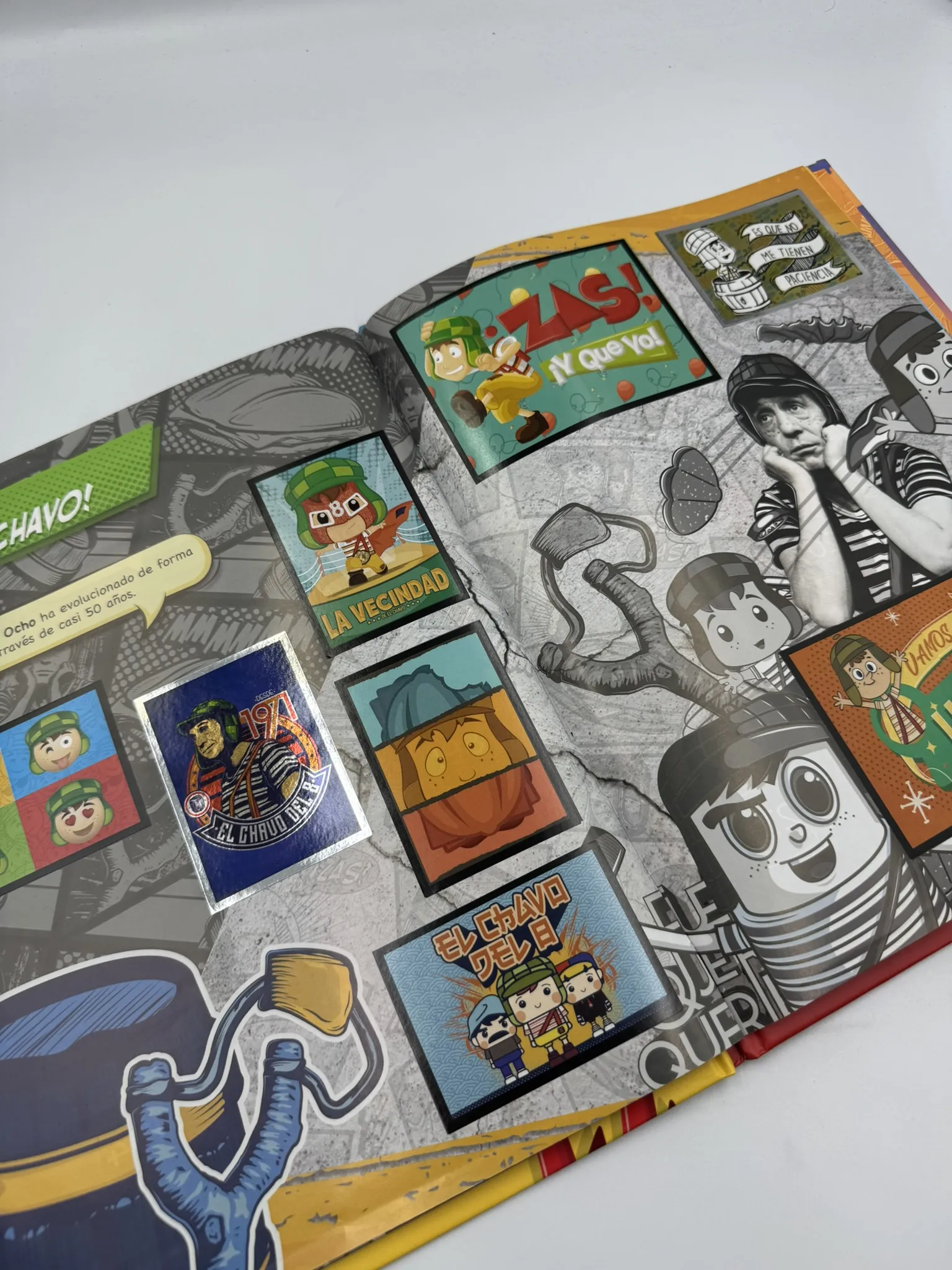 El Chapulín Colorado y El Chavo (Animados)